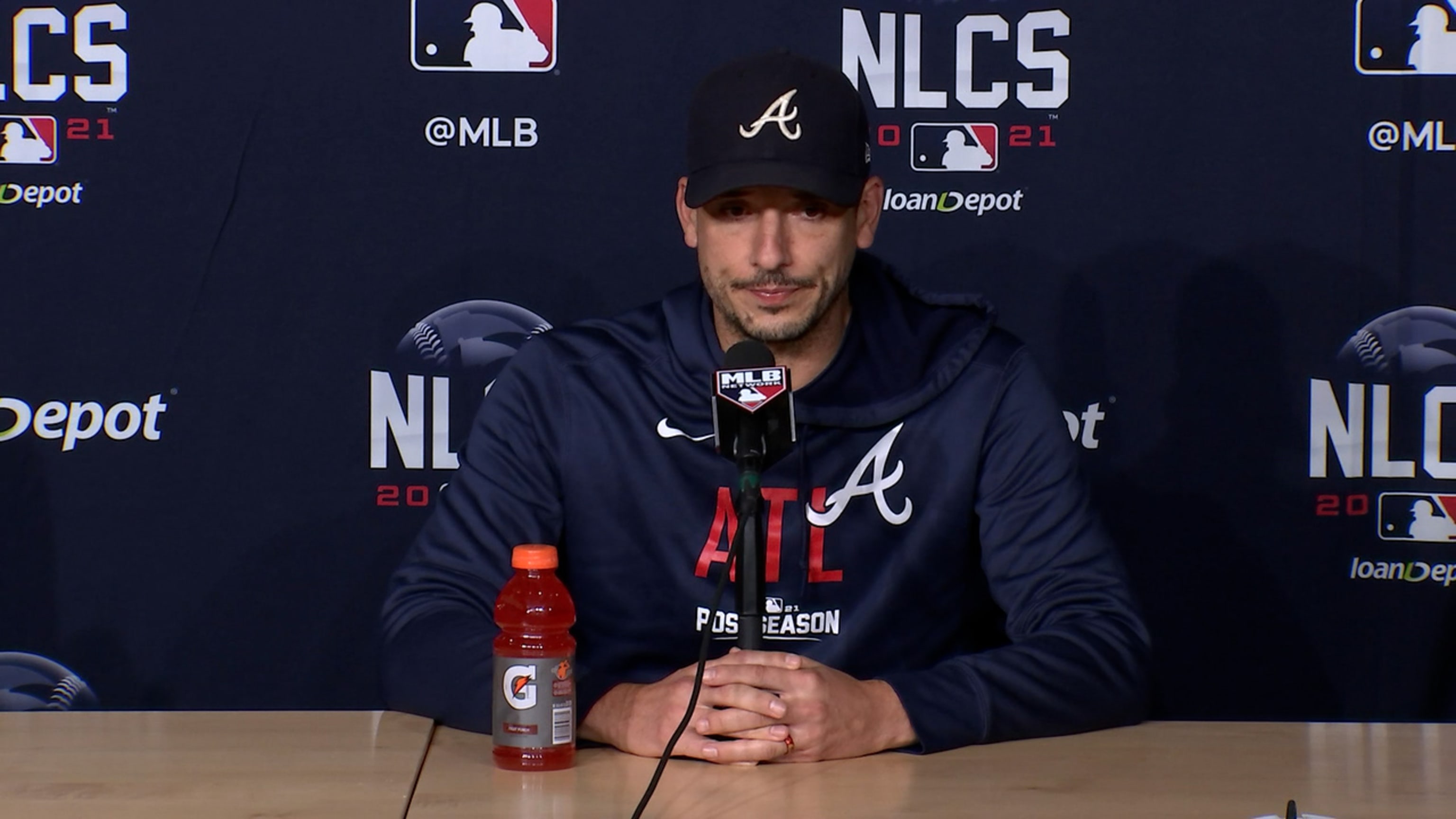 Charlie Morton on Game 3