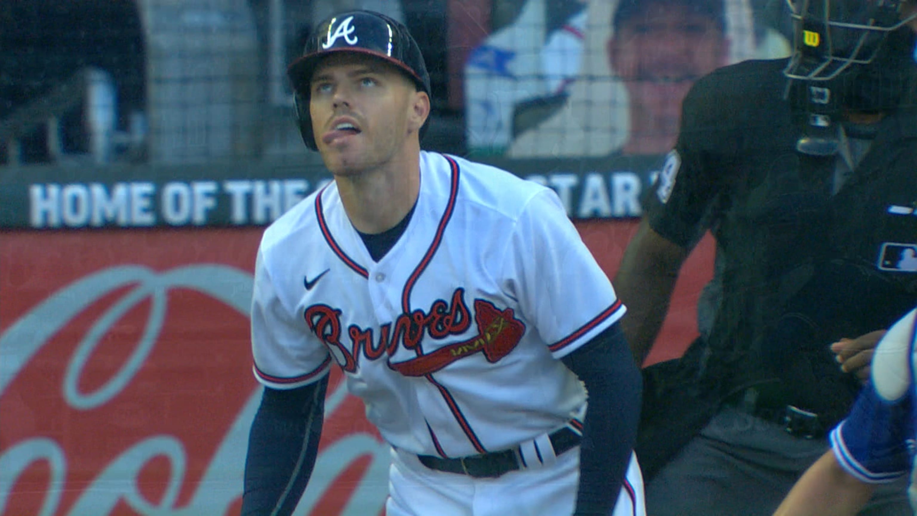 Freddie Freeman's two-run homer