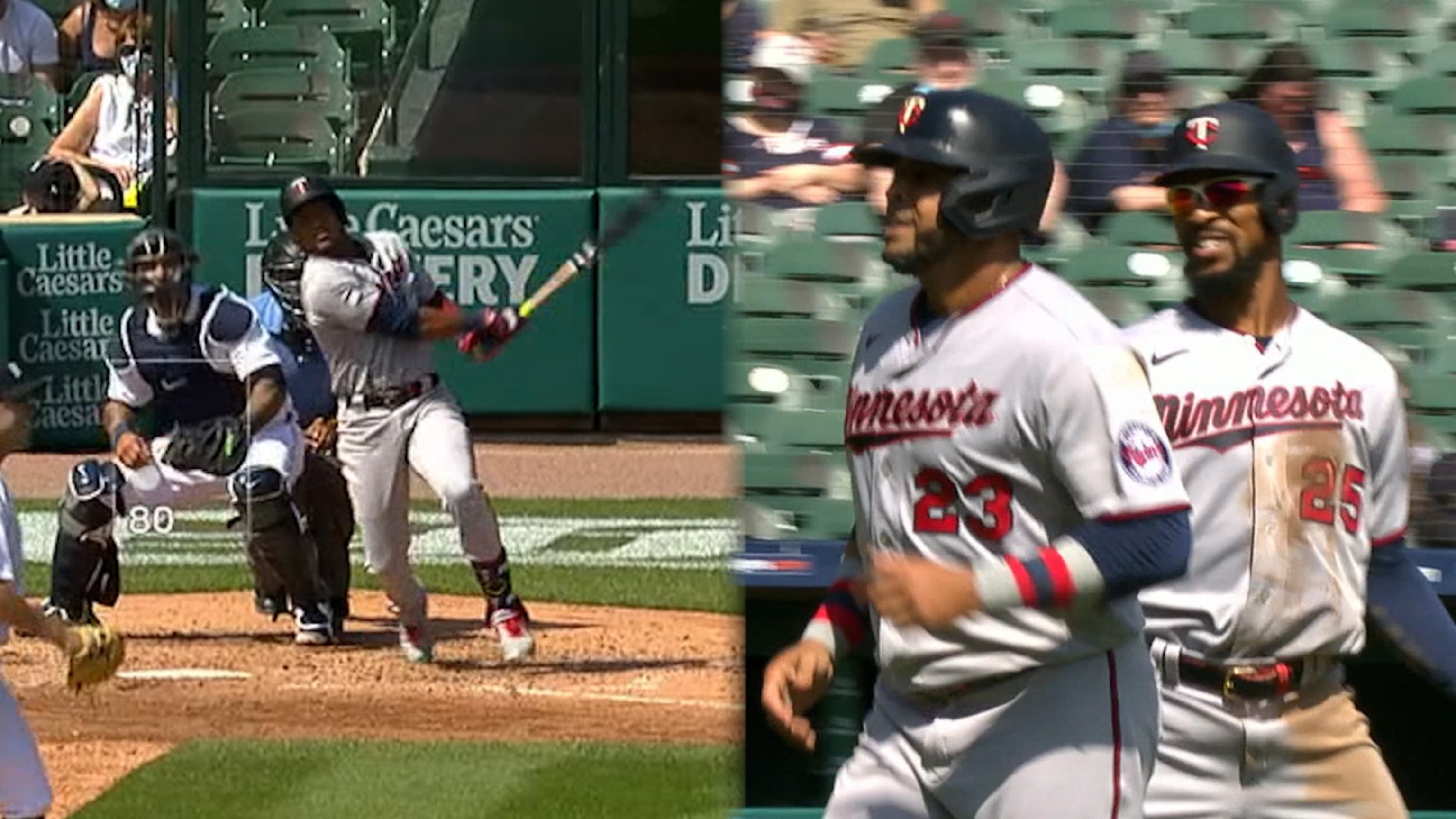 Doble de 2 carreras de Jorge Polanco