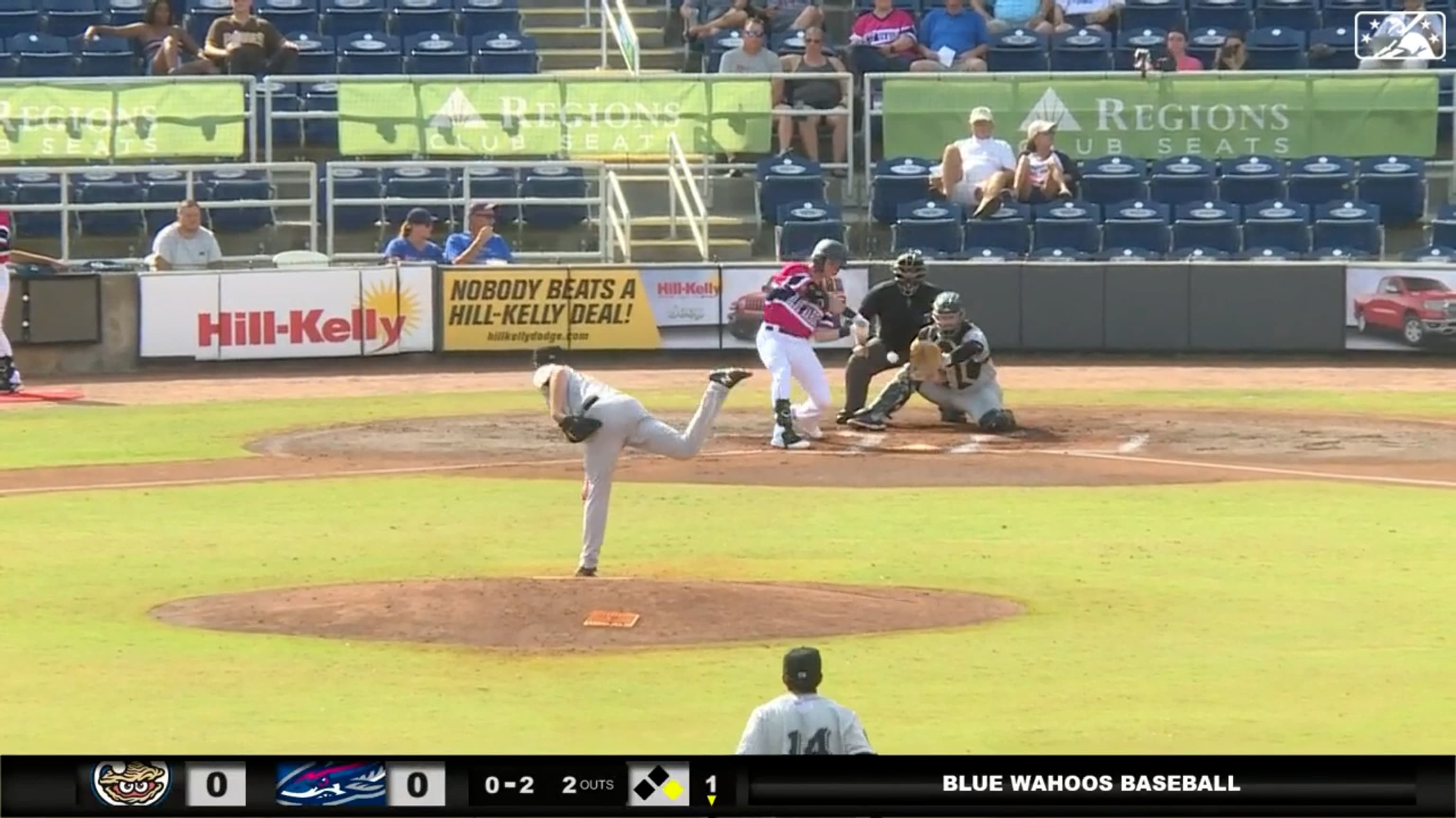 Conine blasts a pair