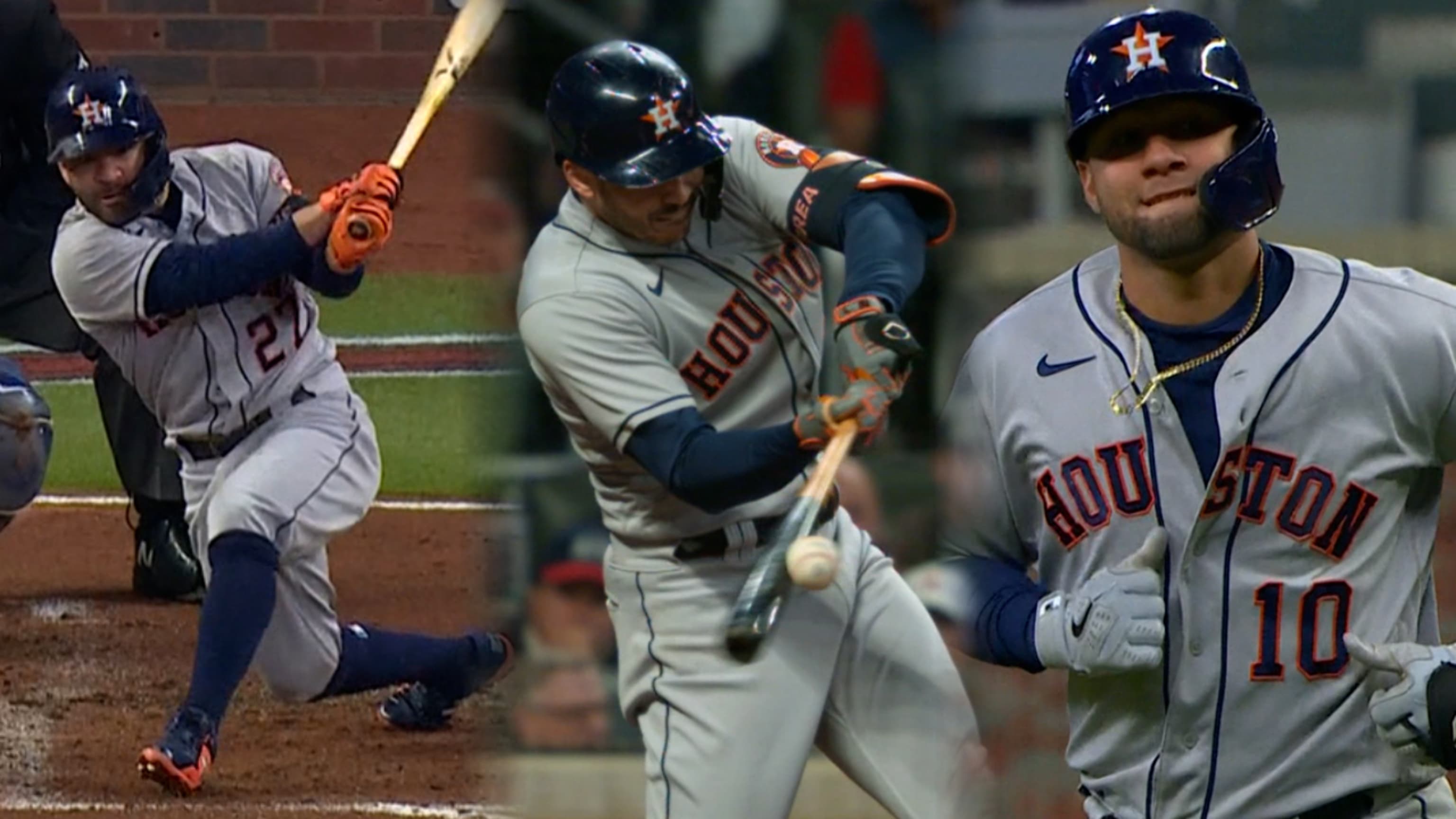 Los Astros anotan 2 en la 3ra
