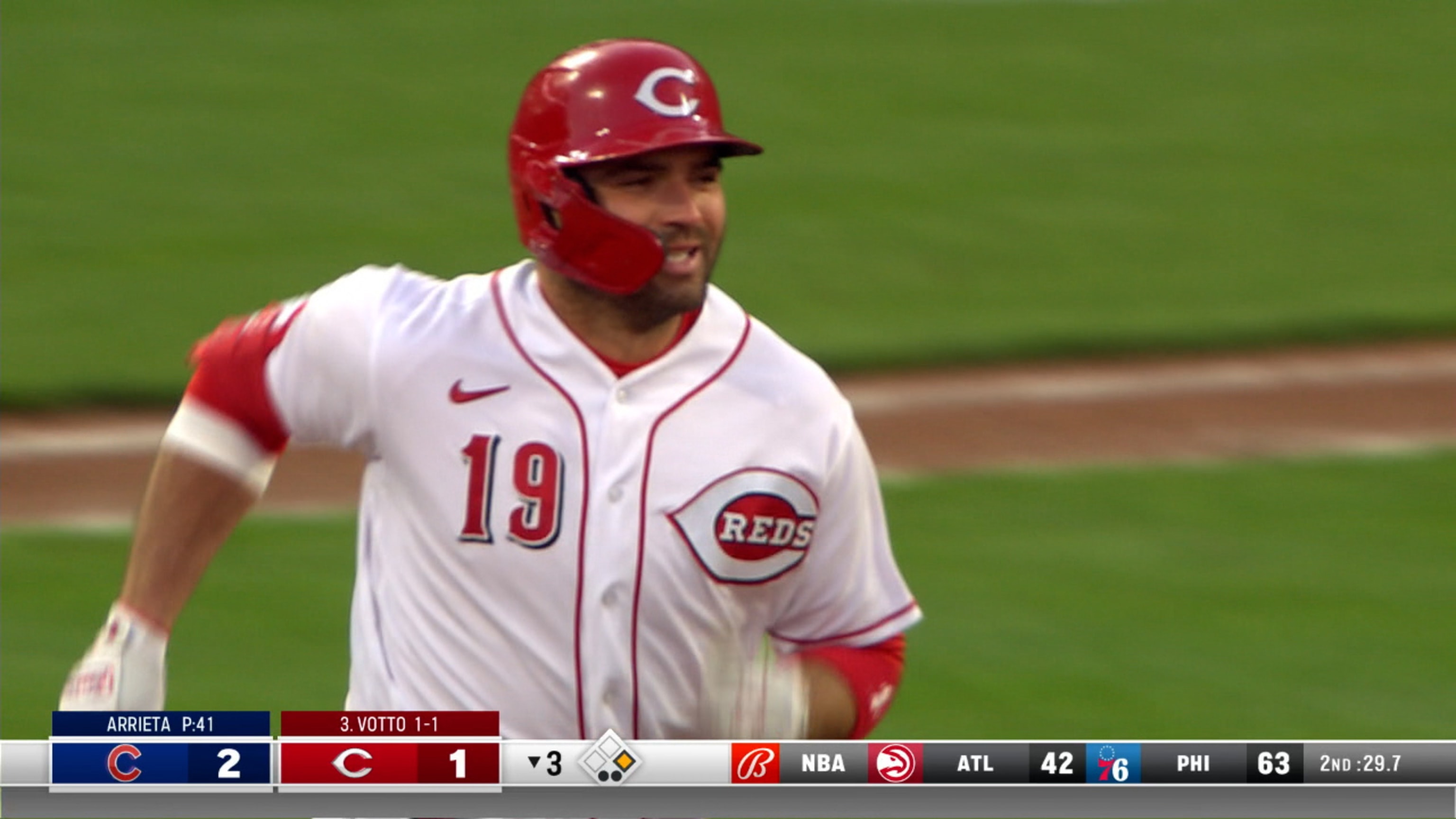 What an all-time experience': Joey Votto caps off Field of Dreams