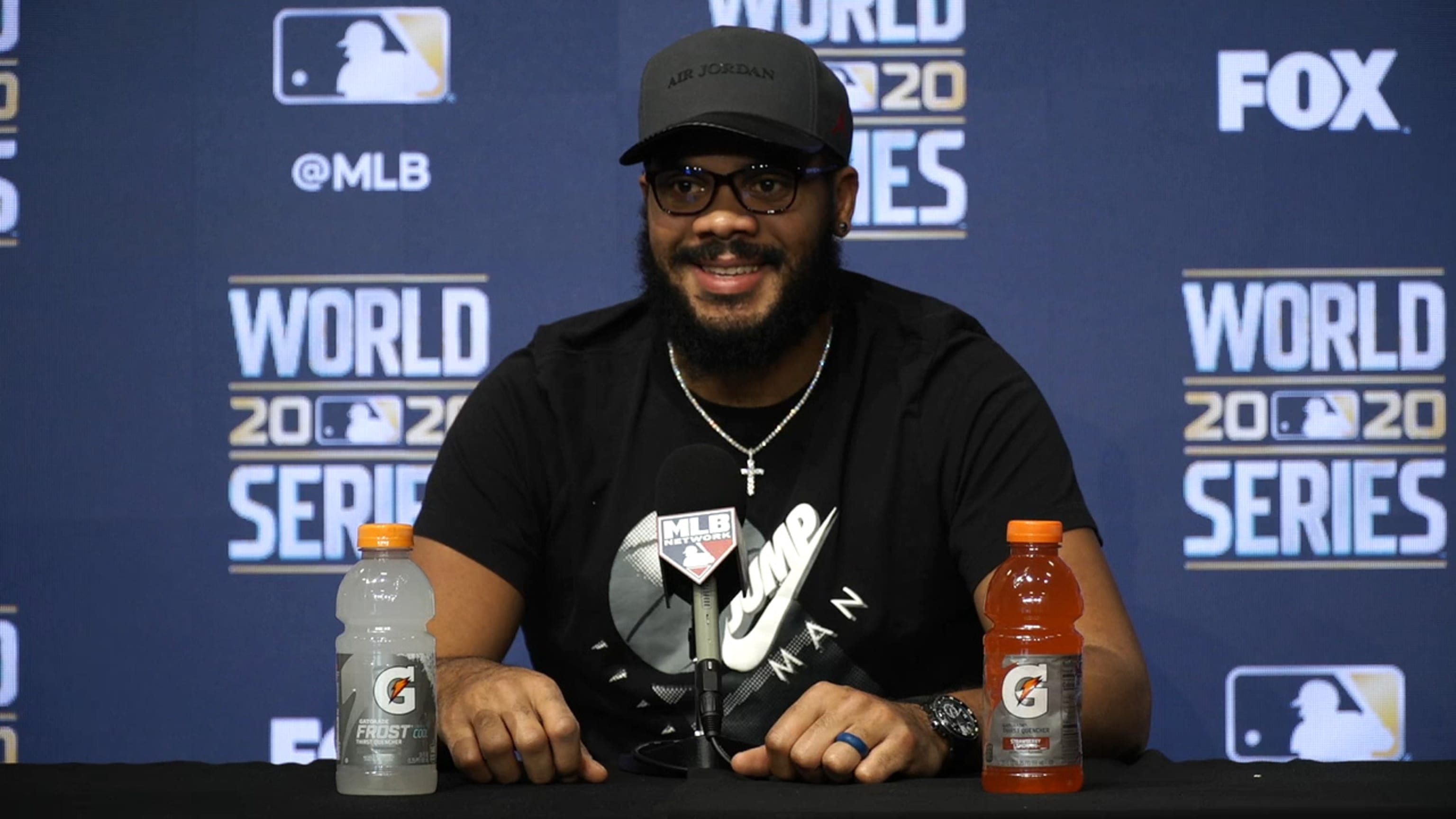 Jansen reflexiona sobre la victoria en la Serie Mundial