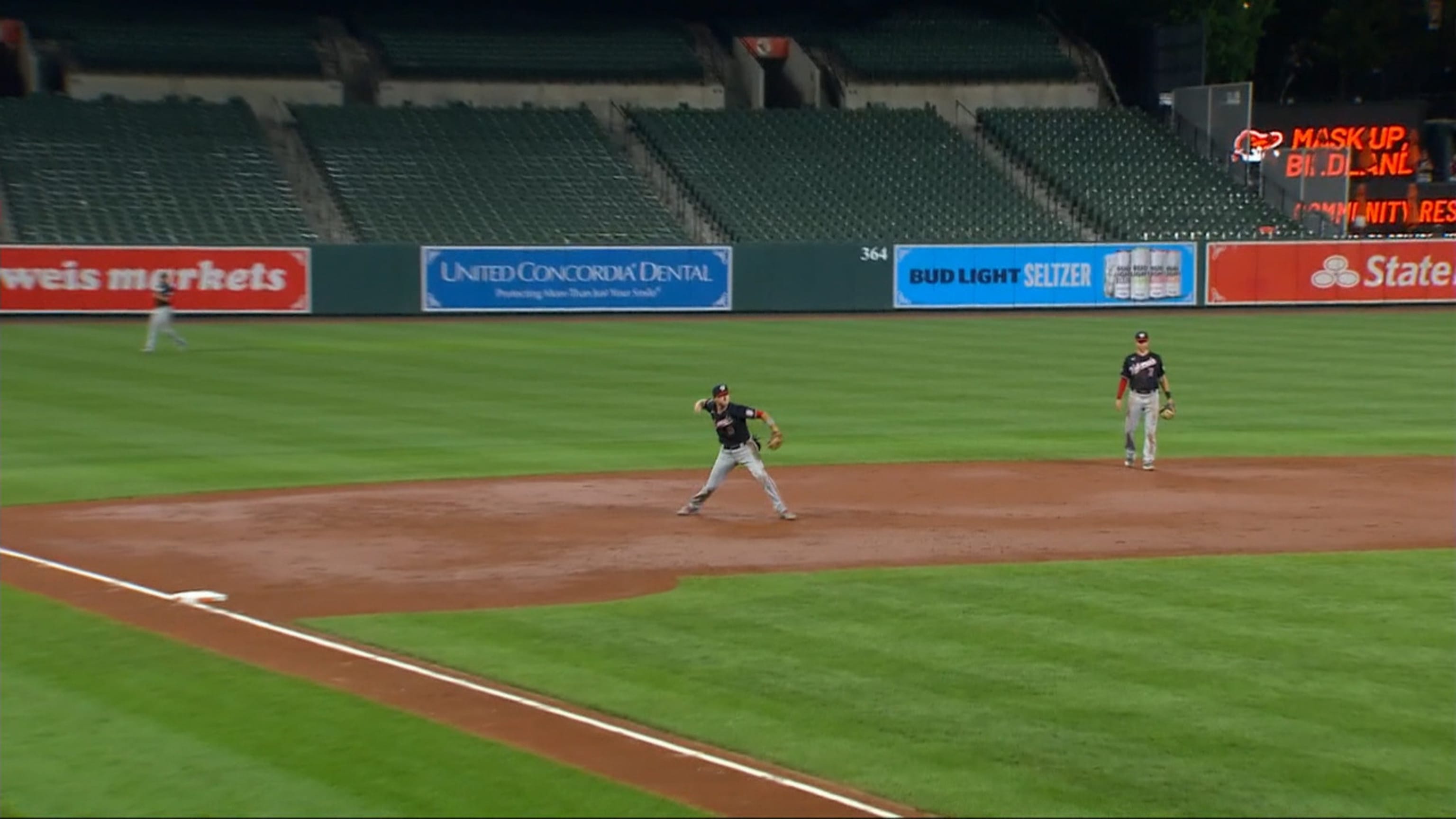 Kieboom detiene de clavado