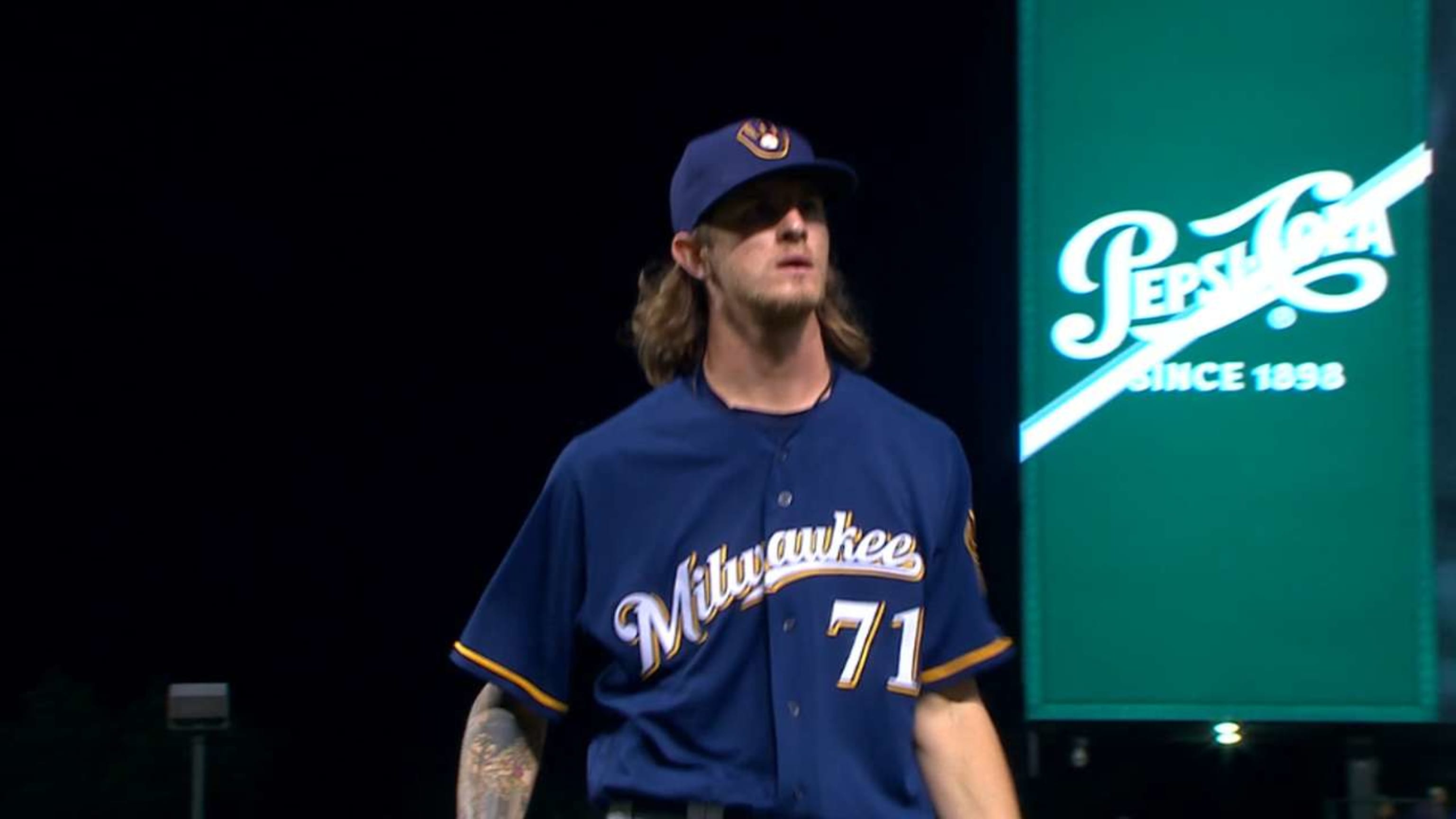 Get to Know: Q&A with Brewers reliever Josh Hader