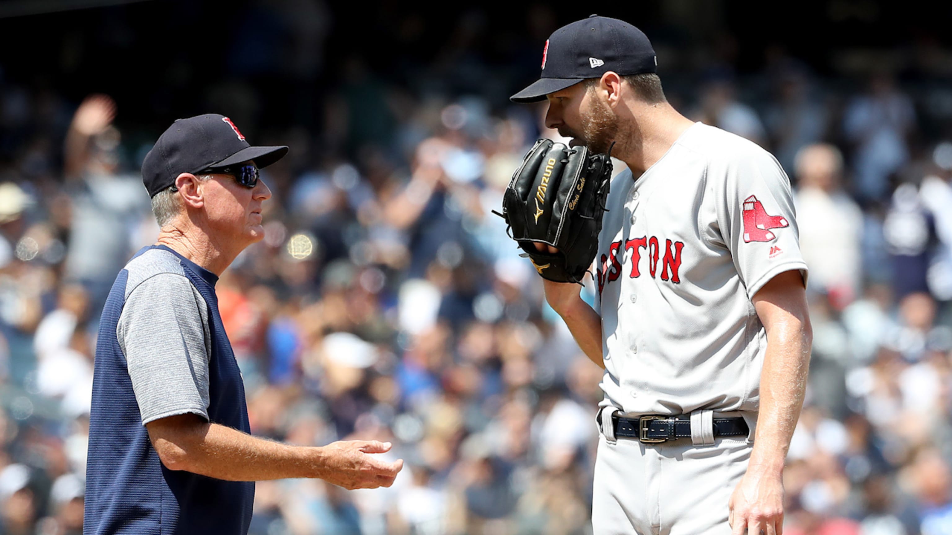 Red Sox remove interim tag from manager Ron Roenicke - The Boston