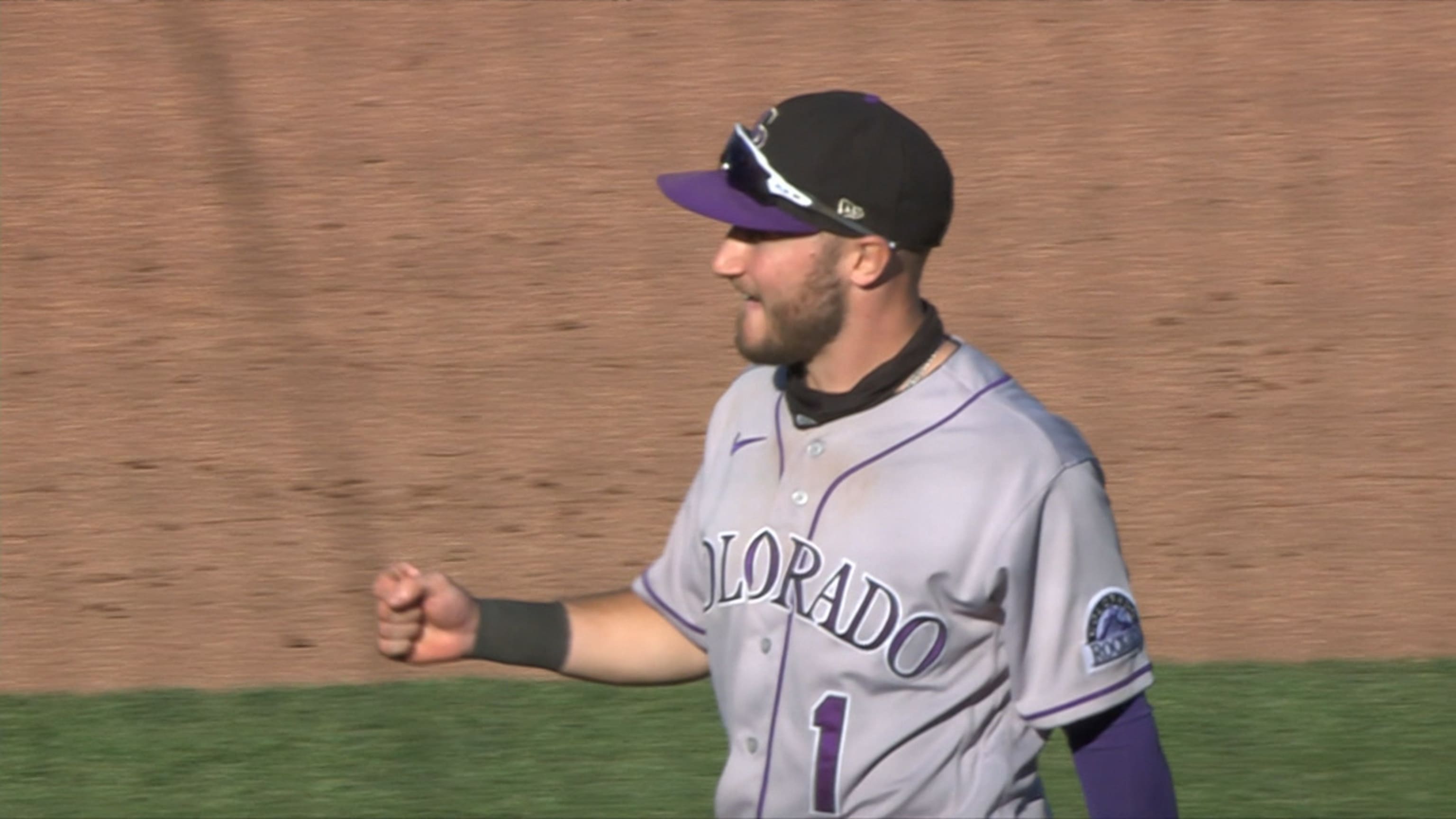 Gotta See It: Tulowitzki takes ground balls during practice