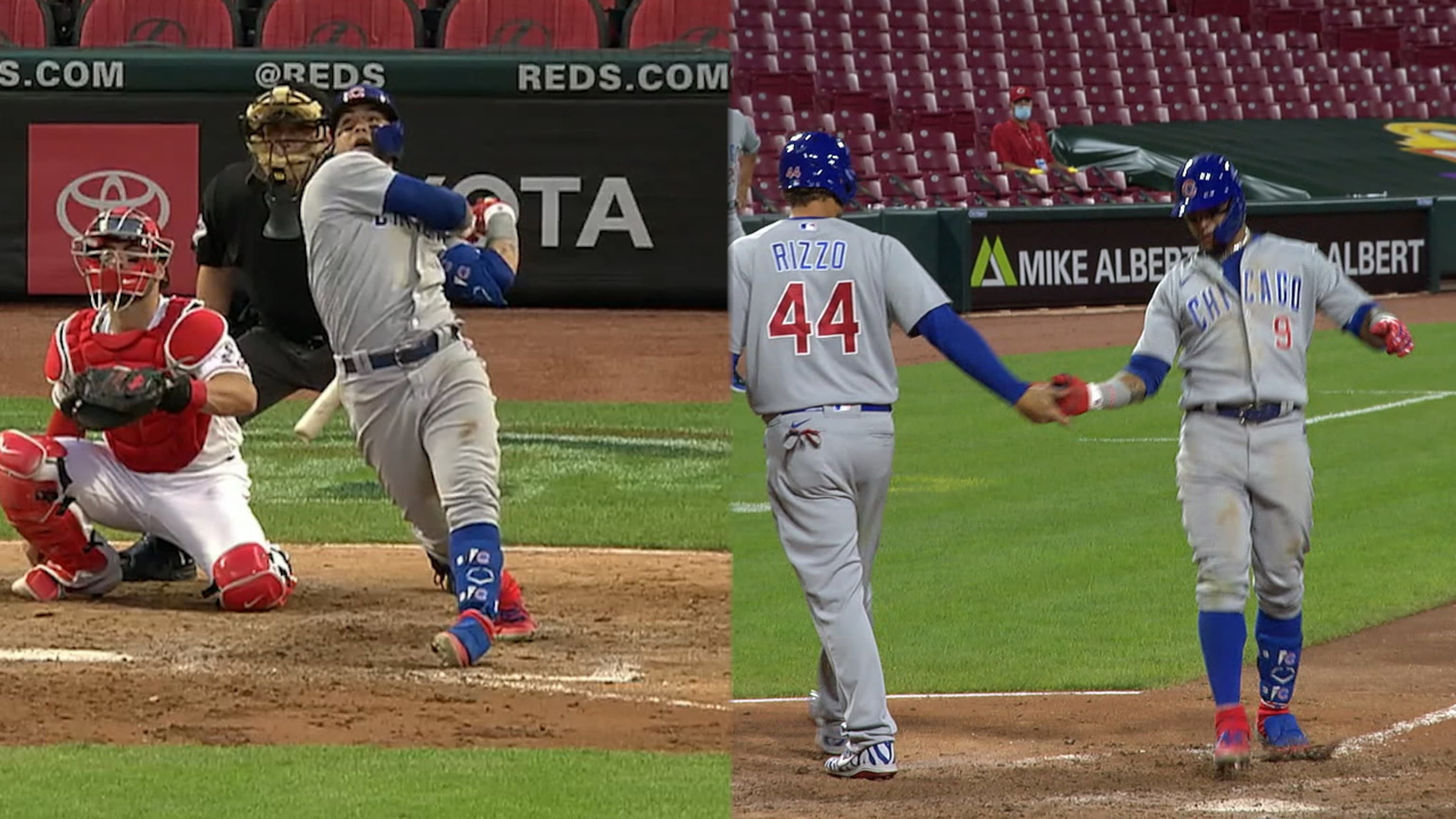 Báez suena dos jonrones