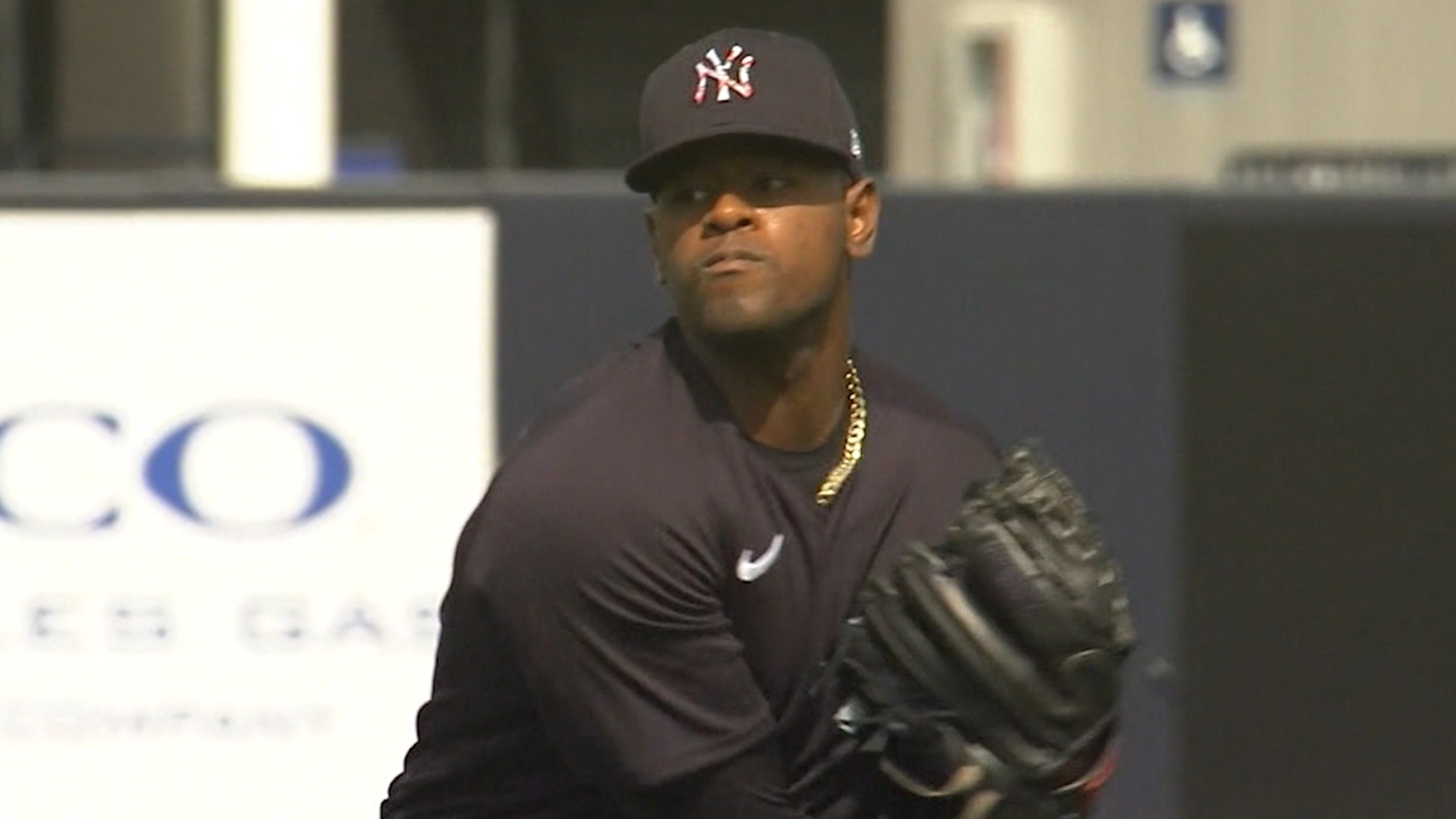 Yankees' Luis Severino has sore right forearm, shut down