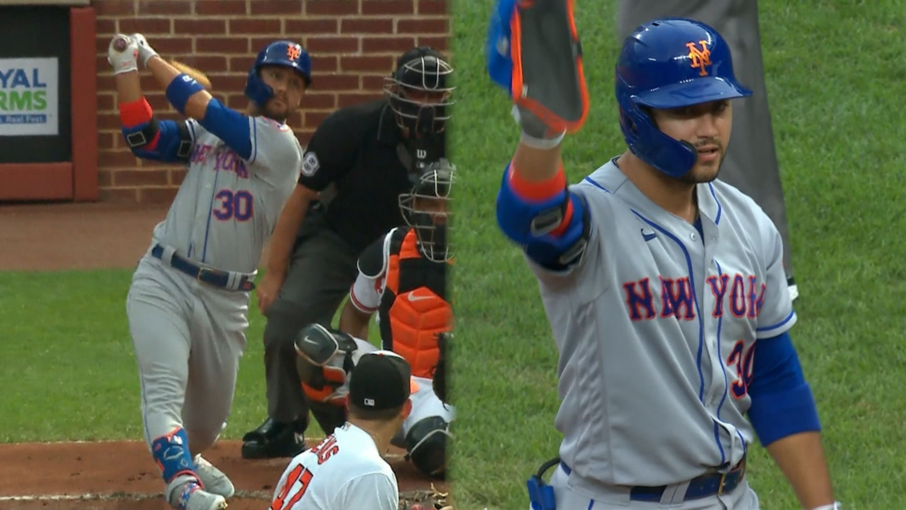 Michael Conforto brilla en el plato