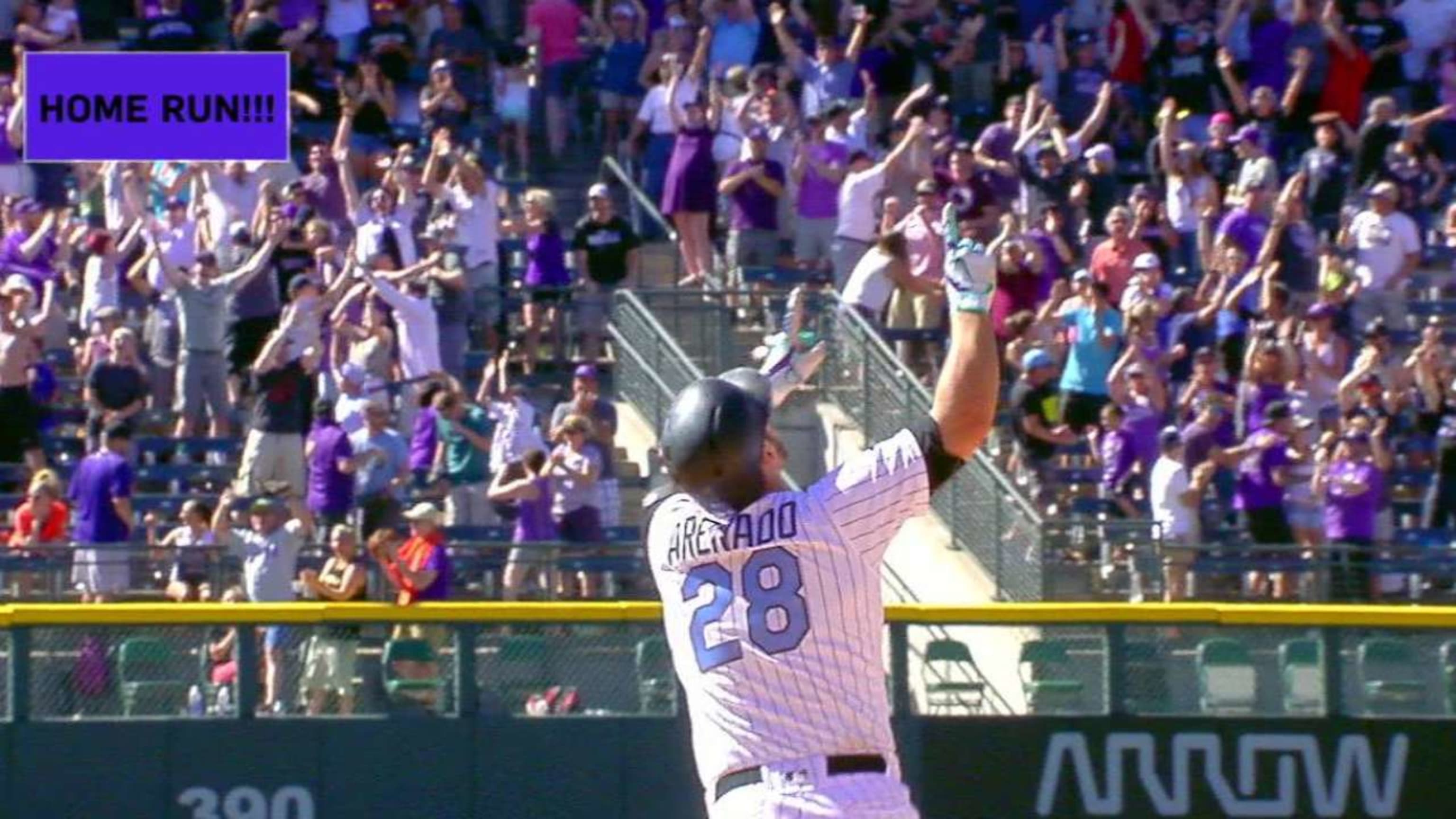 CarGo's Walk-Off Cycle. What a game! - Colorado Rockies