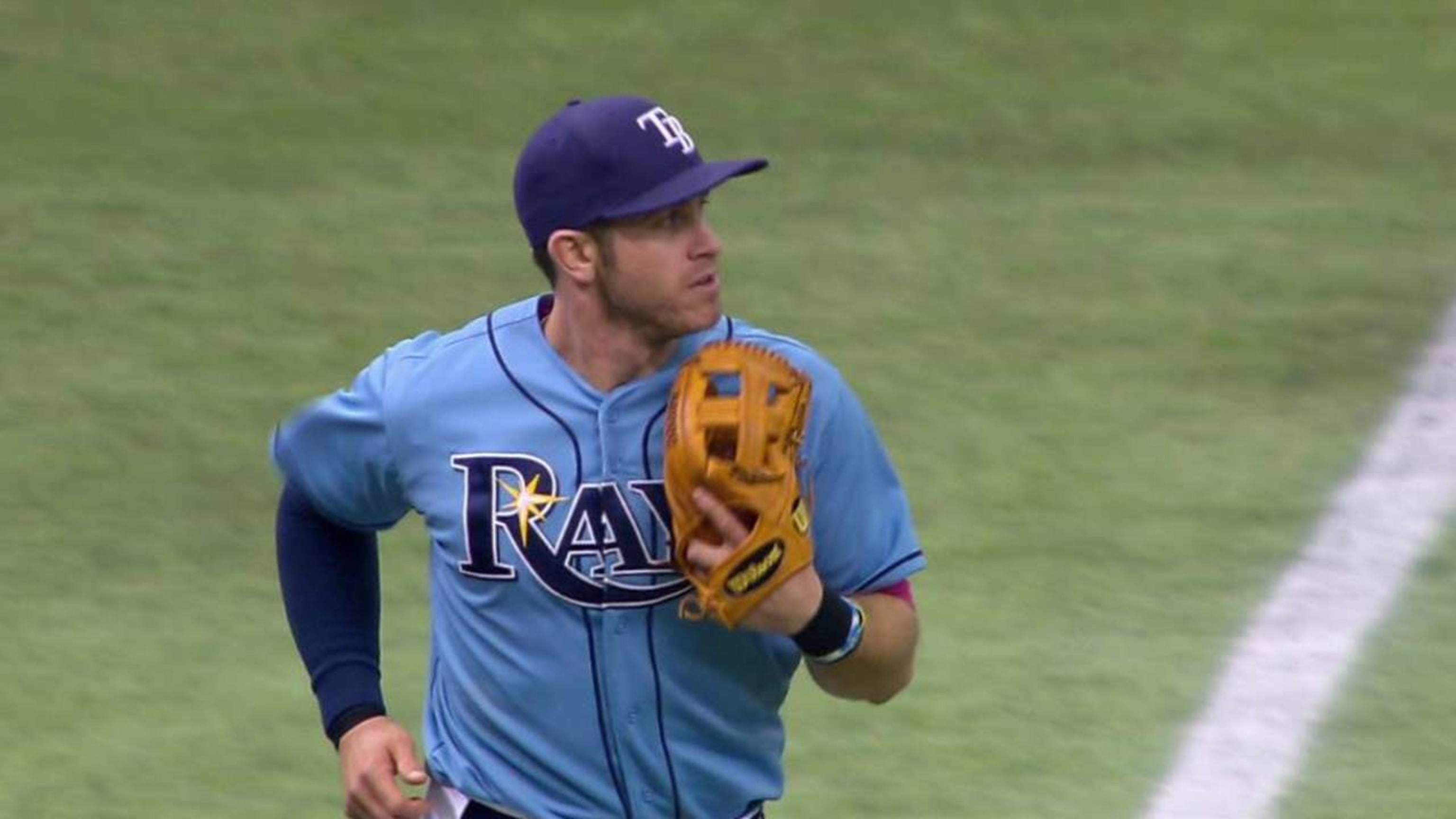 Evan Longoria by J. Meric