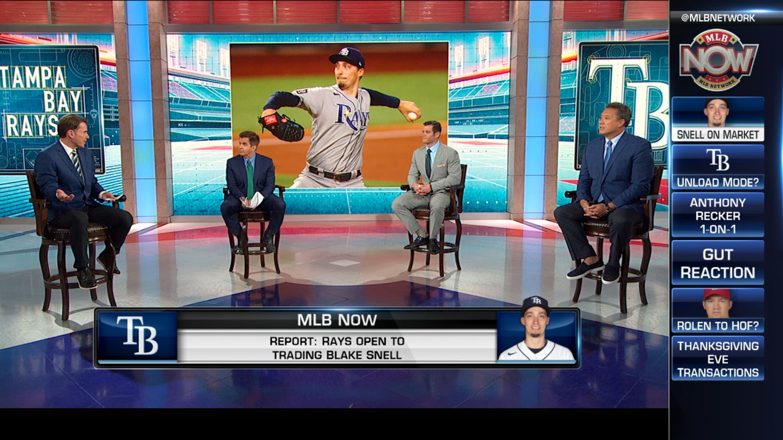 MLB Now on Rays' offseason 