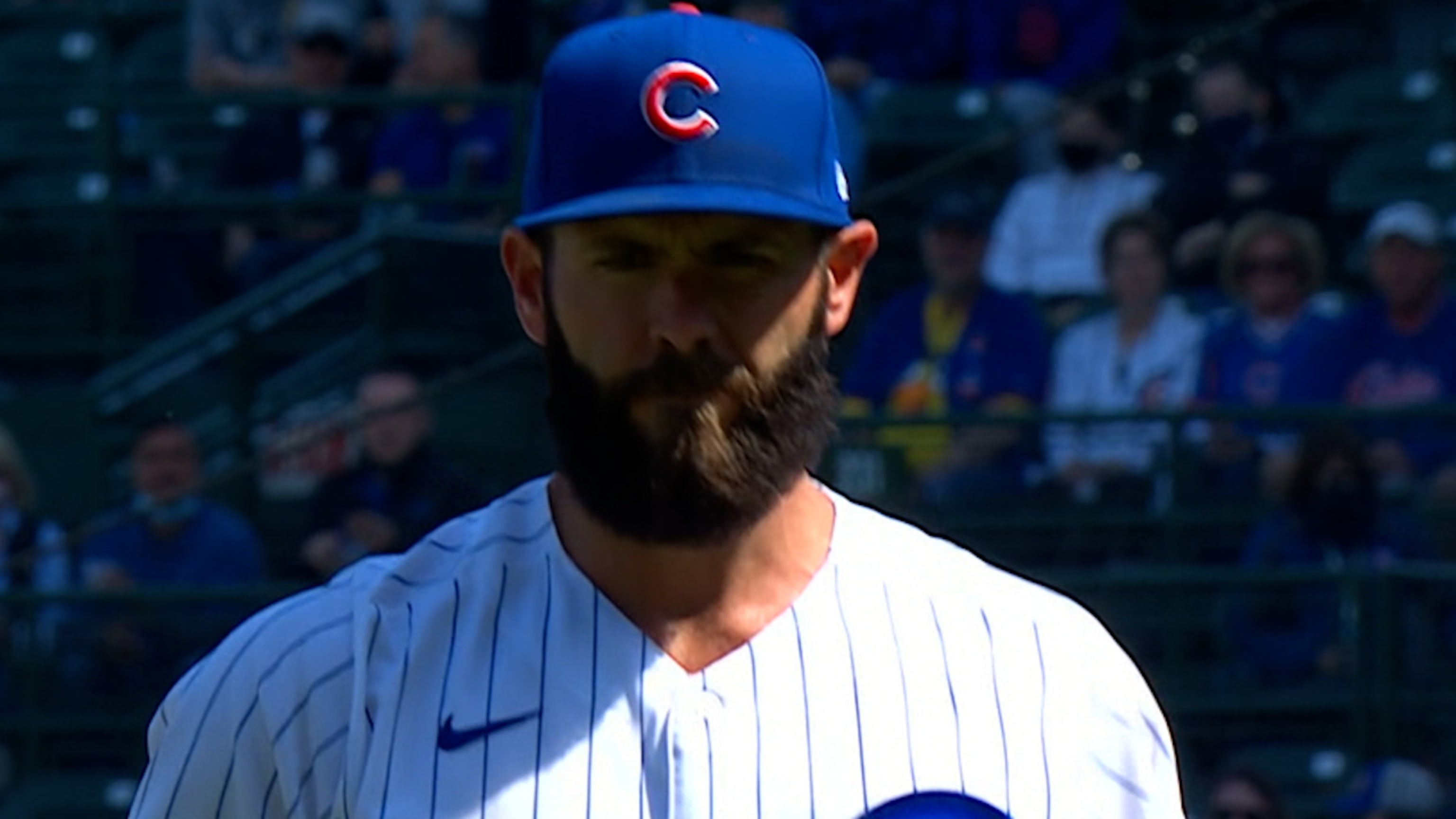 Jake Arrieta Wins First Start Back With Cubs