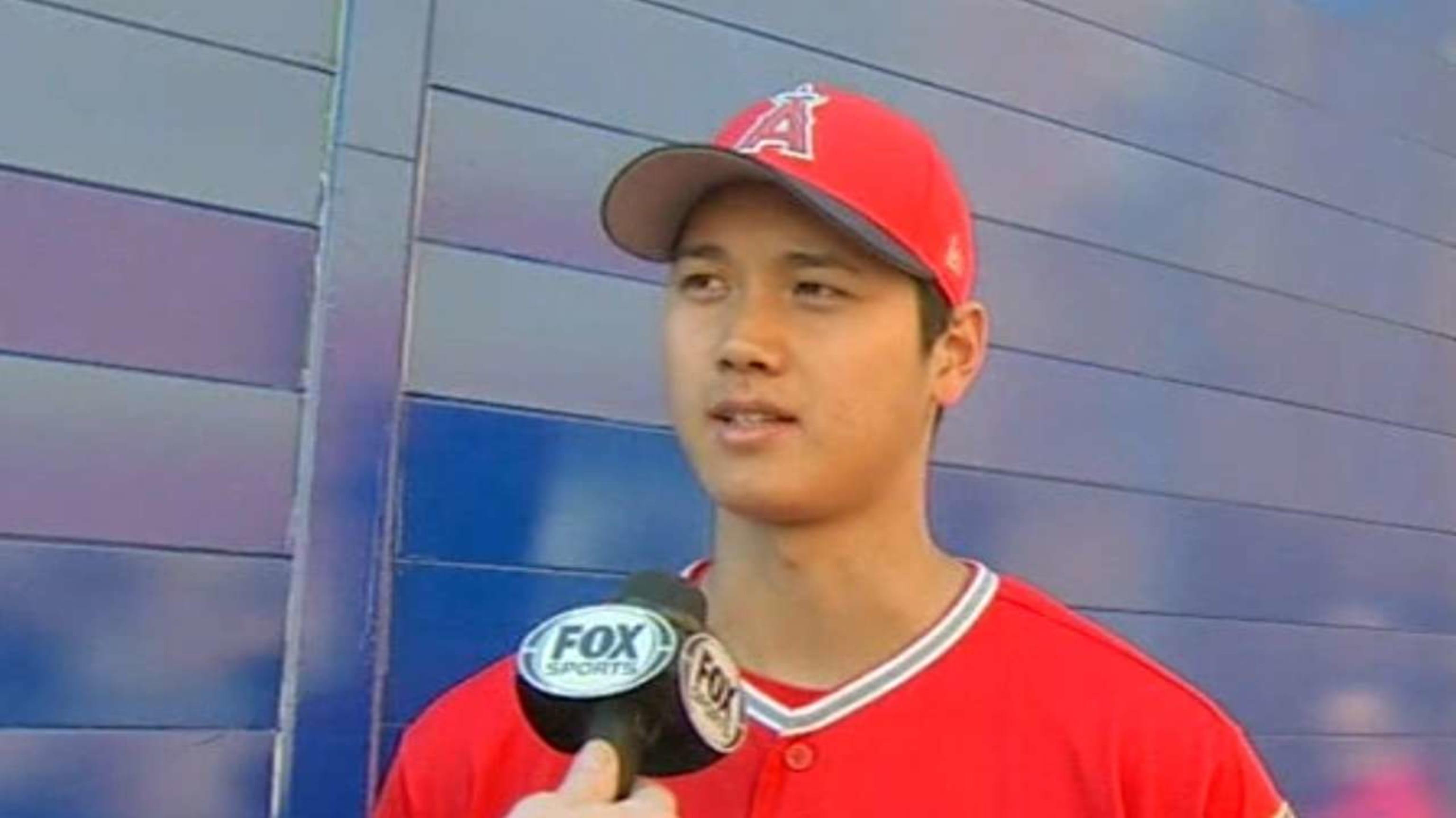 Angels' Shohei Ohtani collects RBI in debut