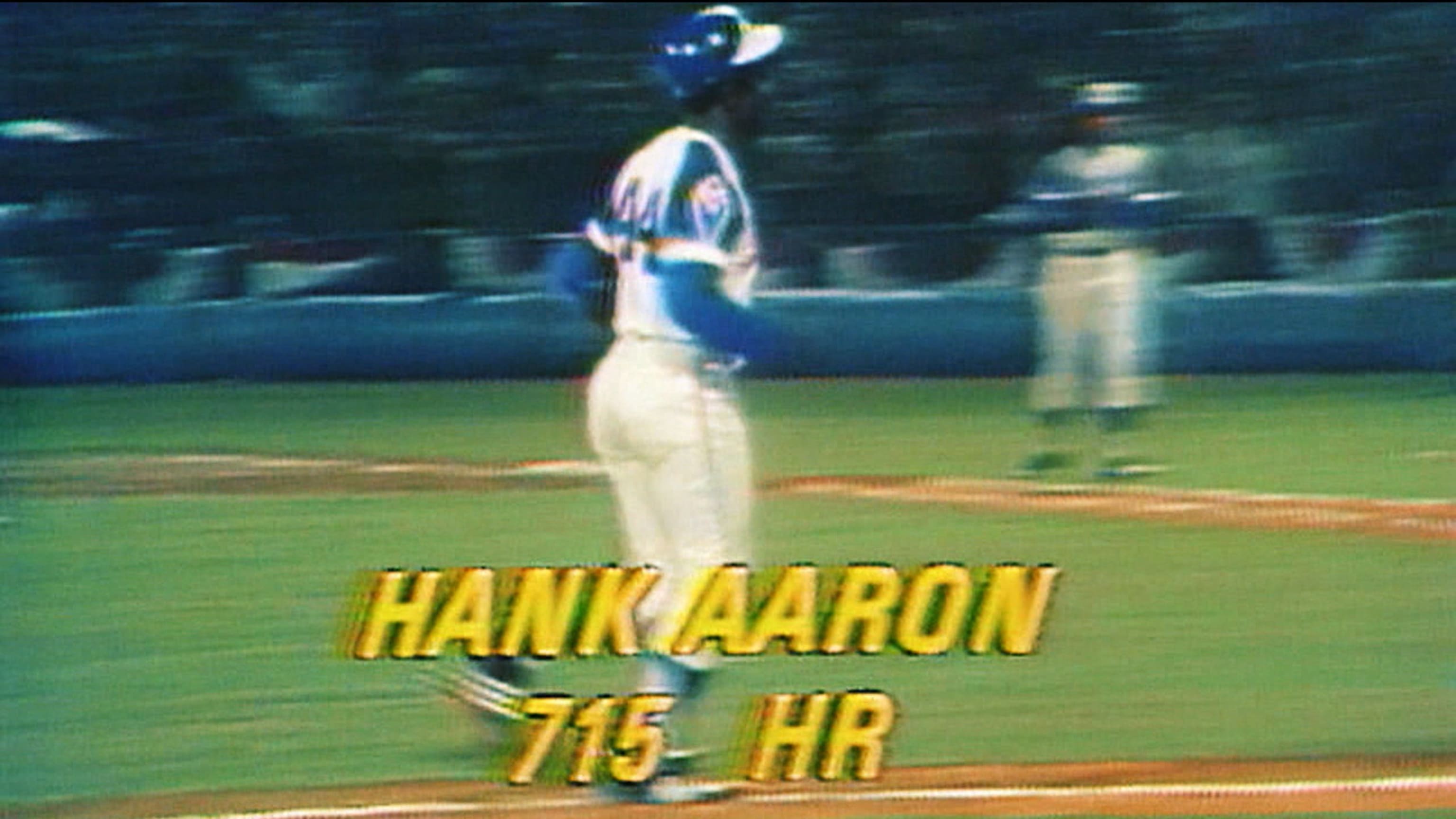 Braves Classics: Hank Aaron Breaks Home Run Record 