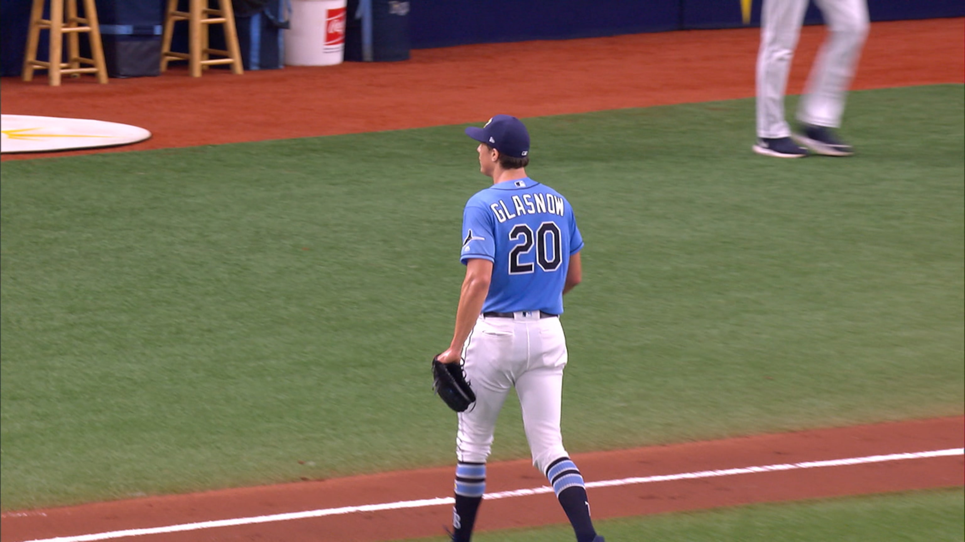 Glasnow strikes out Urena