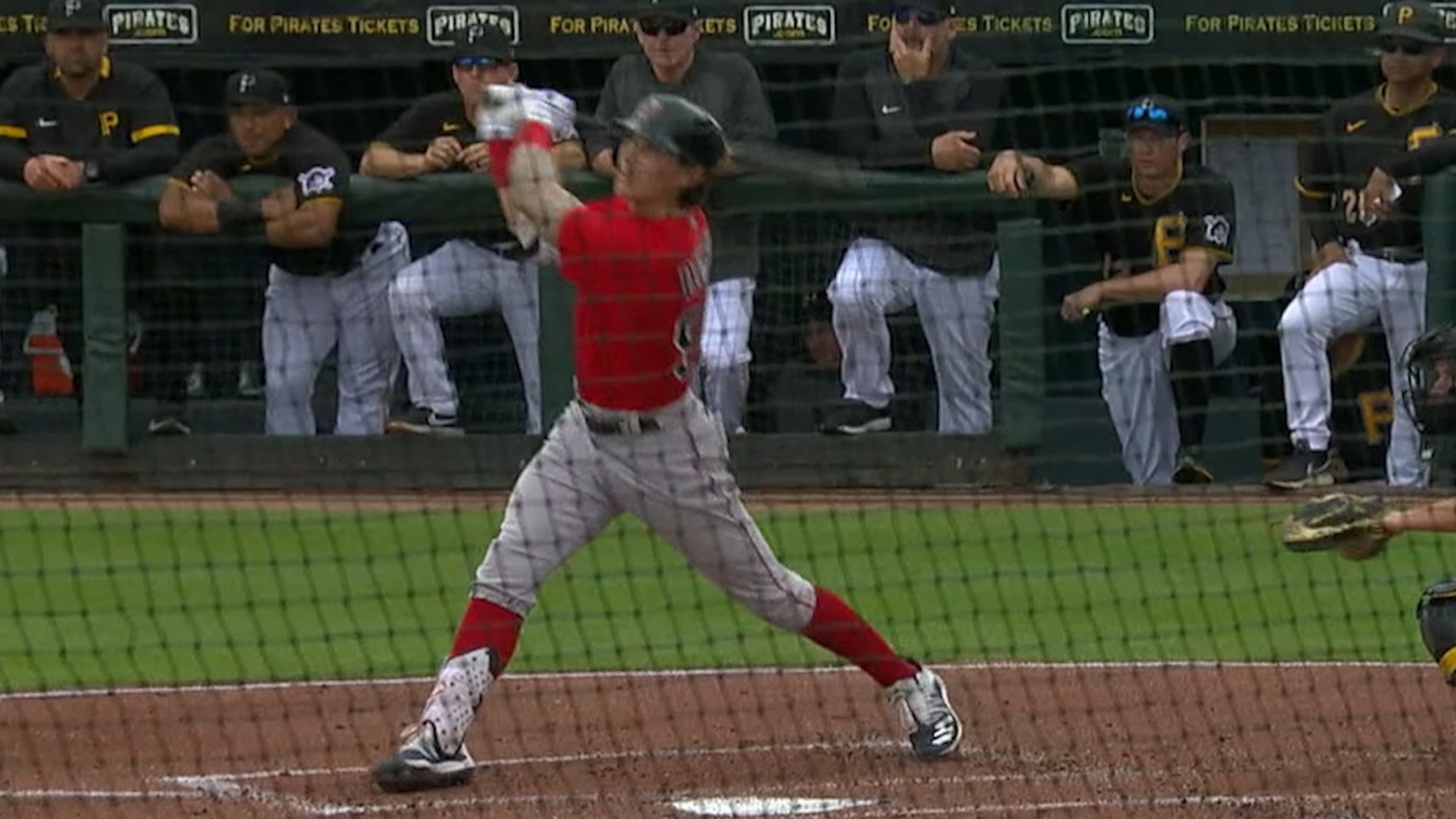 Jarren Duran Center Fielder Of Future