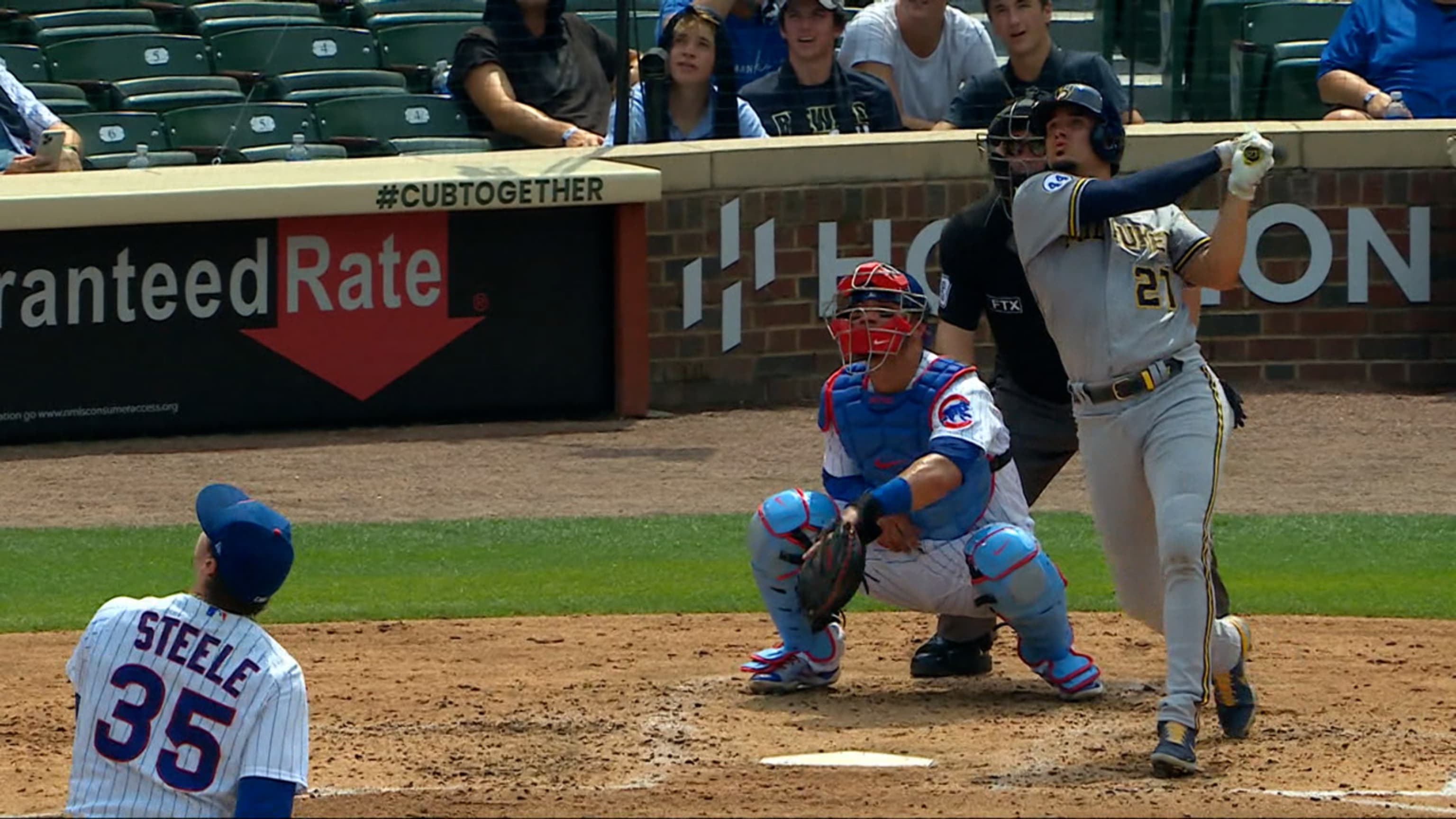 Bambinazo de Willy Adames