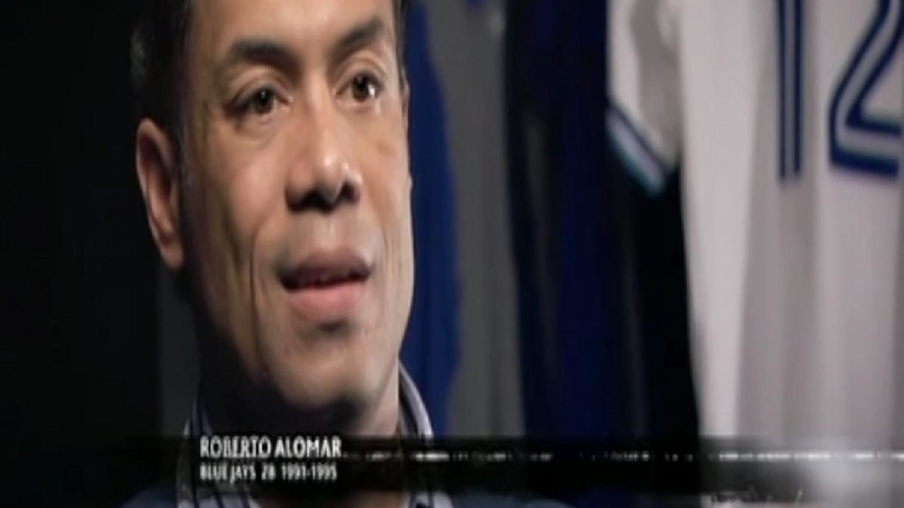 Alomar on trade to Blue Jays