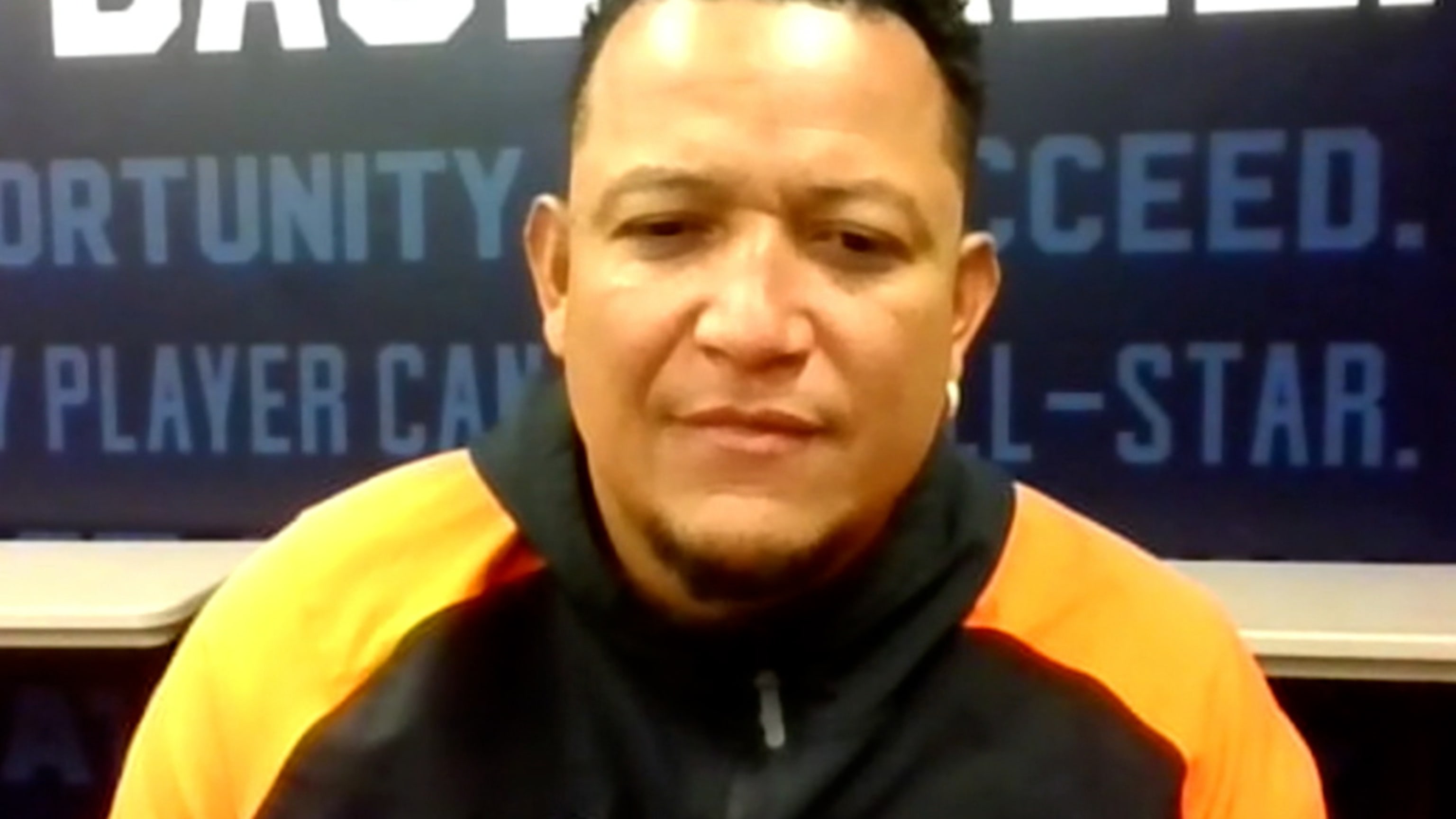 Cabrera sobre su mamá