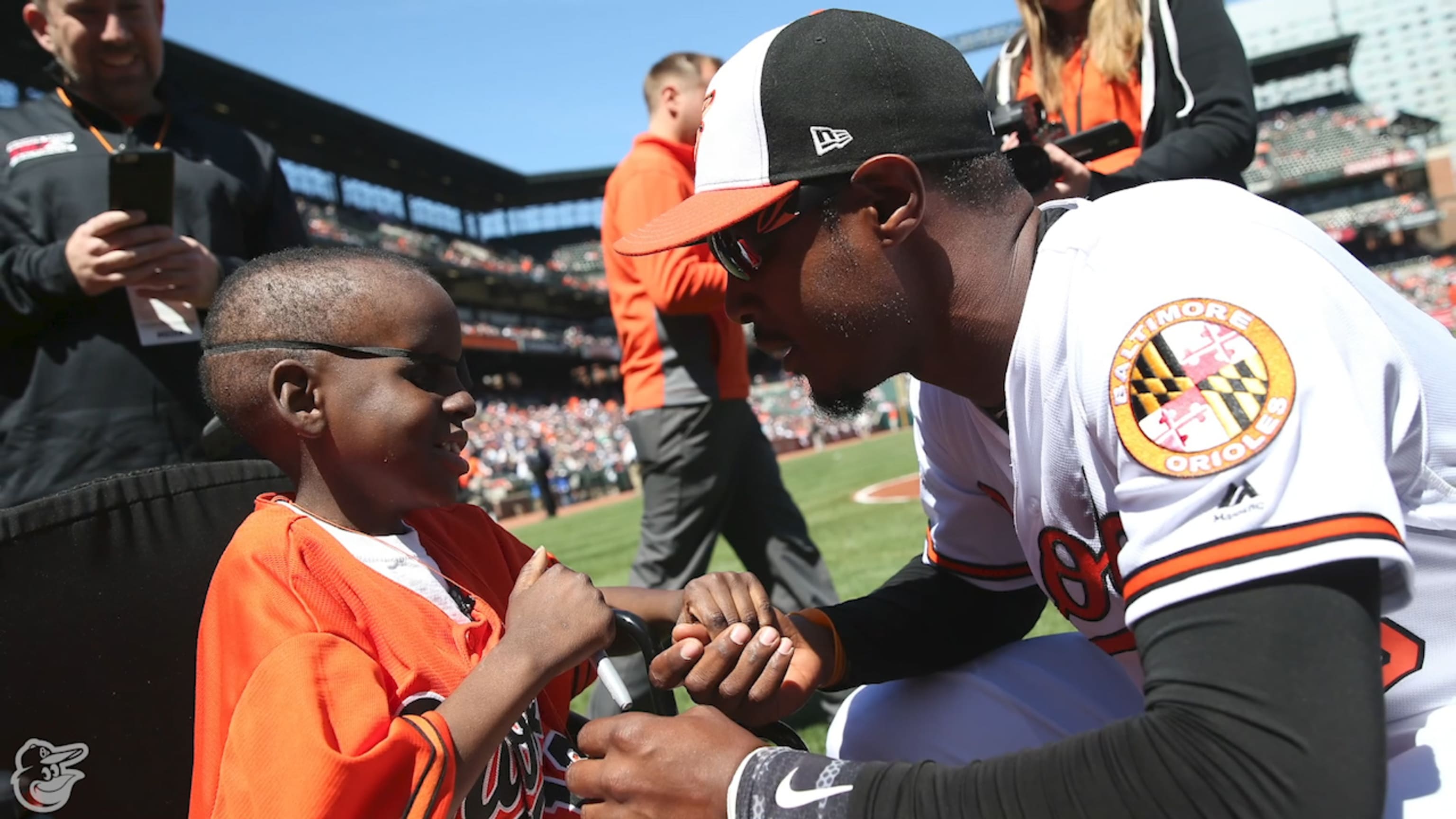 MLB hosts Childhood Cancer Awareness Day