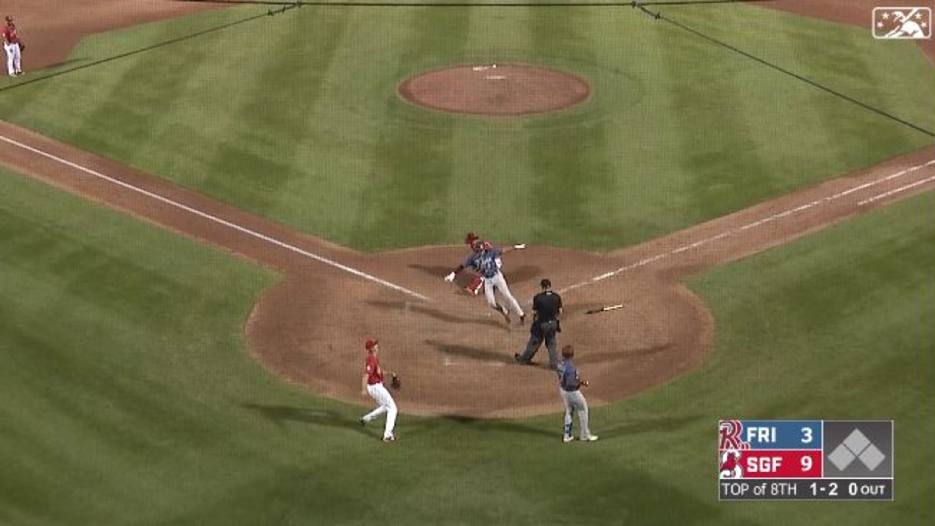 Harris consigue dos HR para Frisco