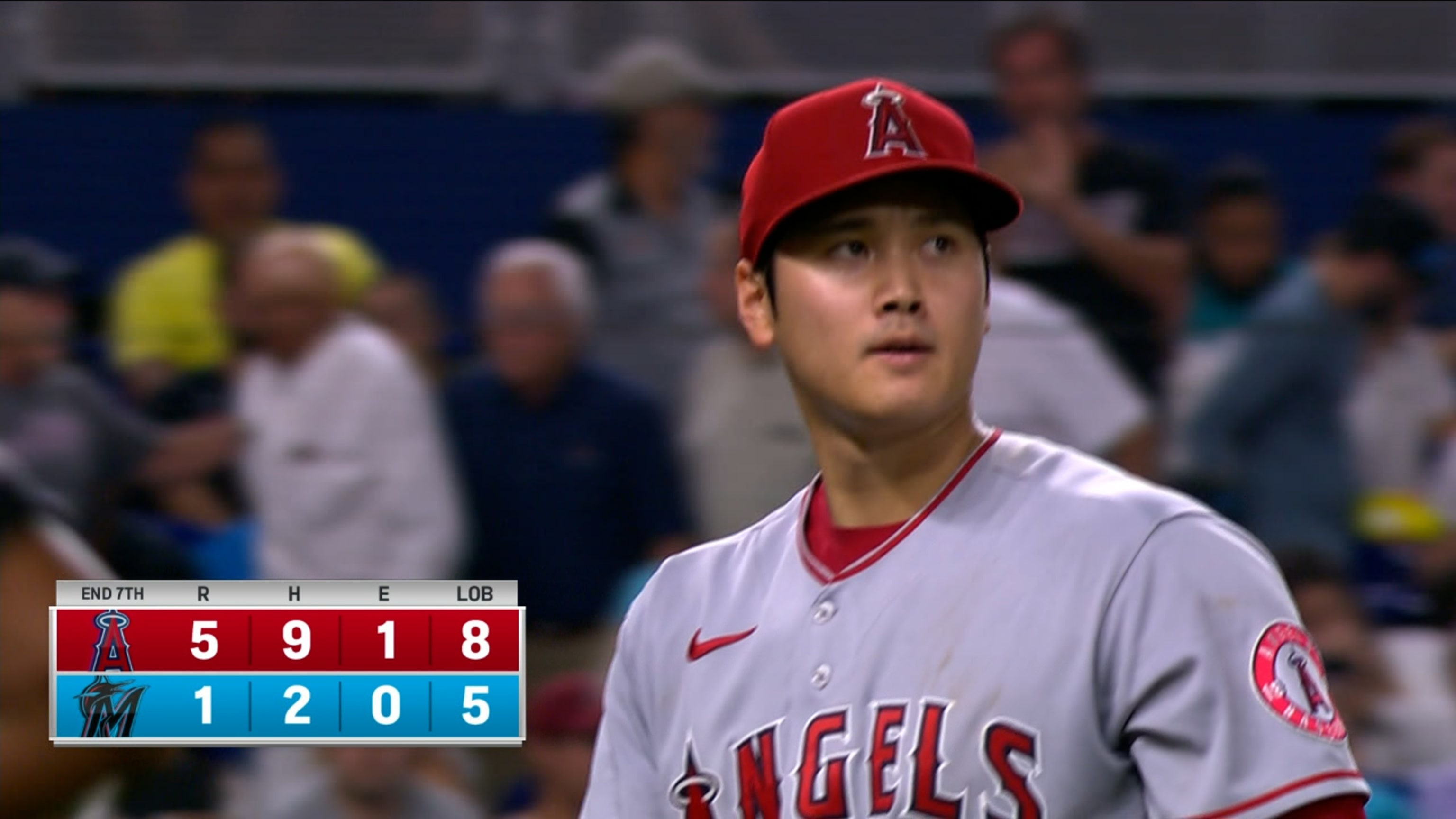 Shohei Ohtani poncha a 10
