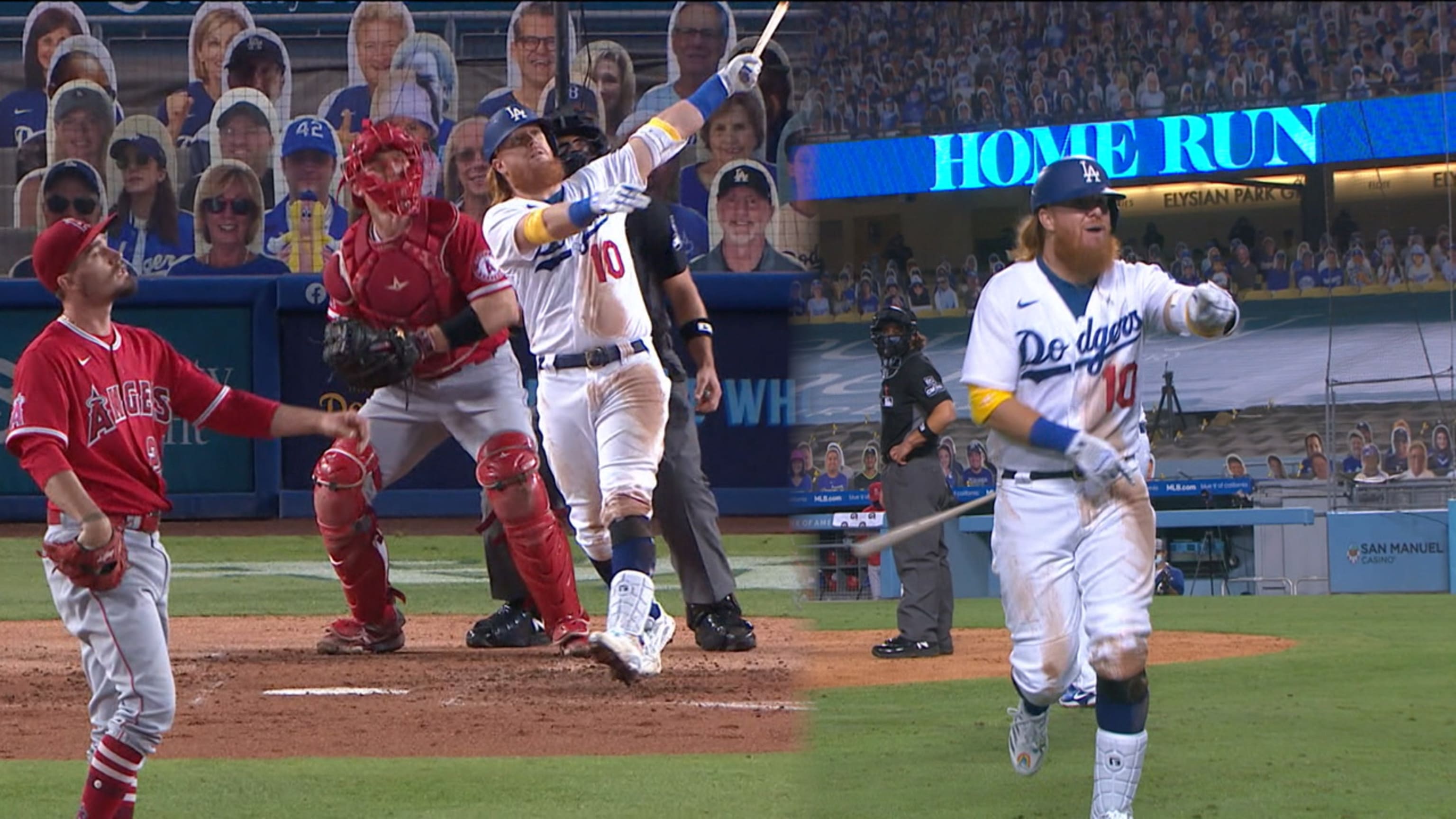 Justin Turner da dos jonrones