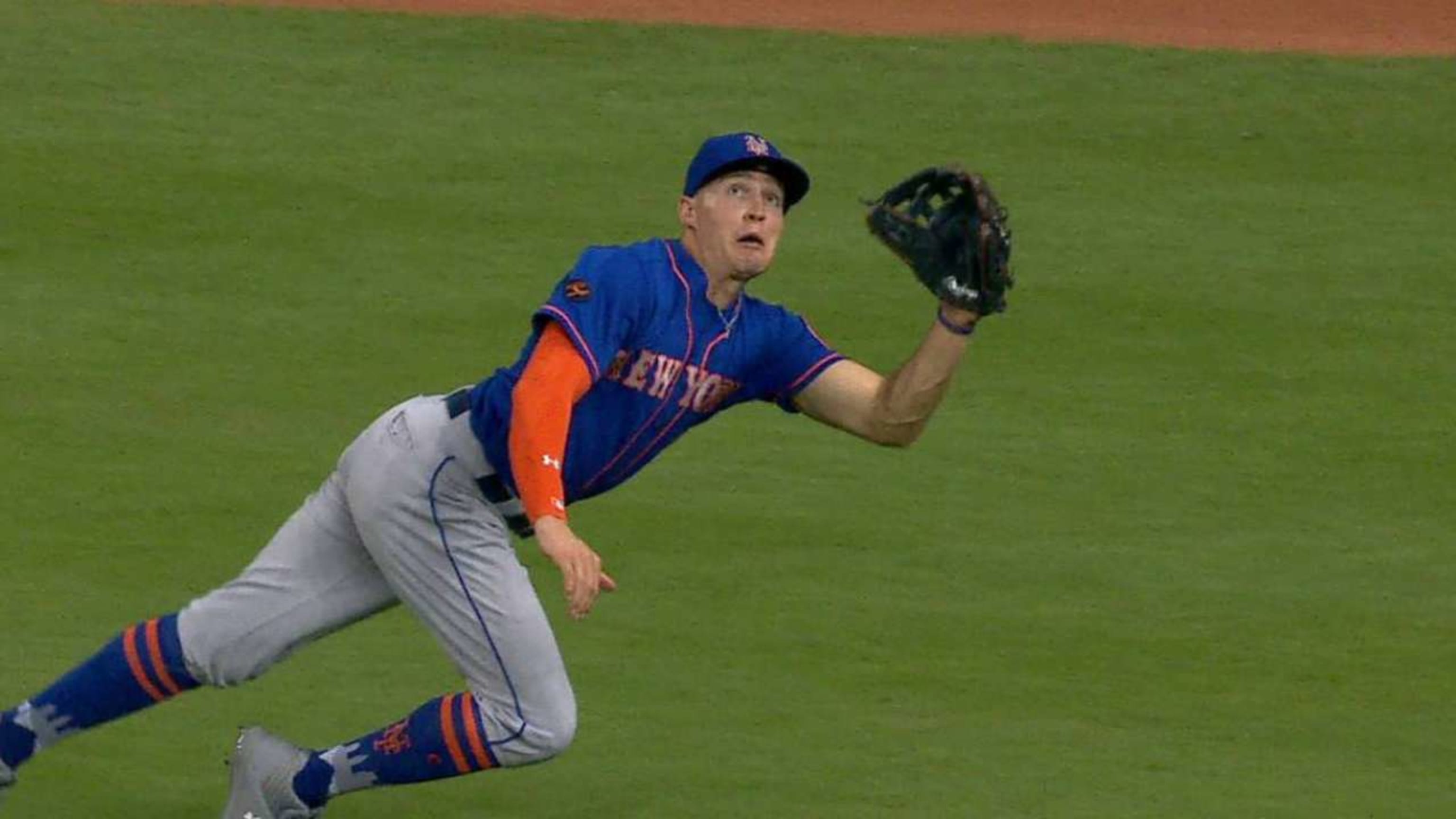 Nimmo's diving catch