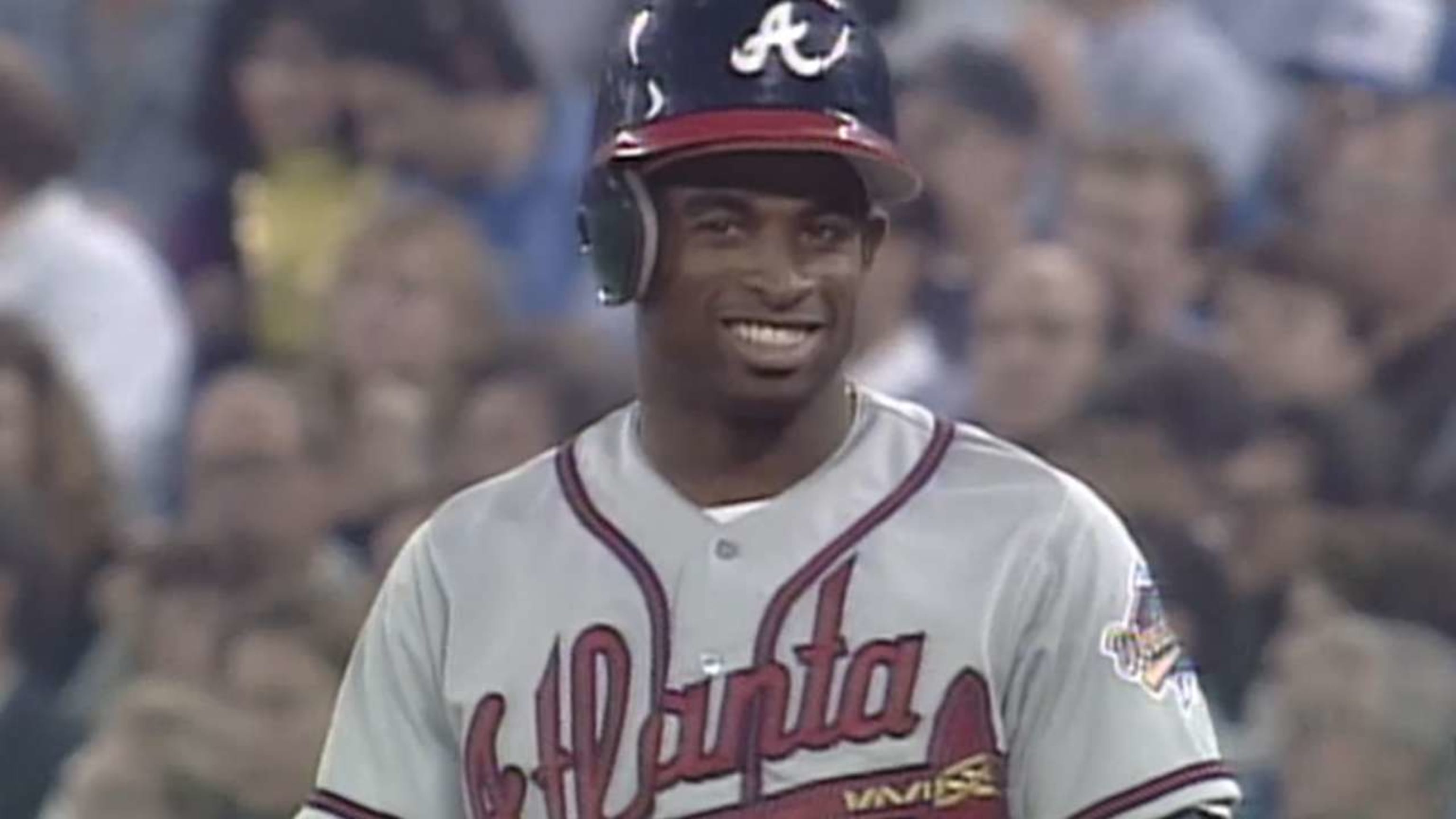 Deion Sanders Jersey Atlanta Braves 1992 World Series 