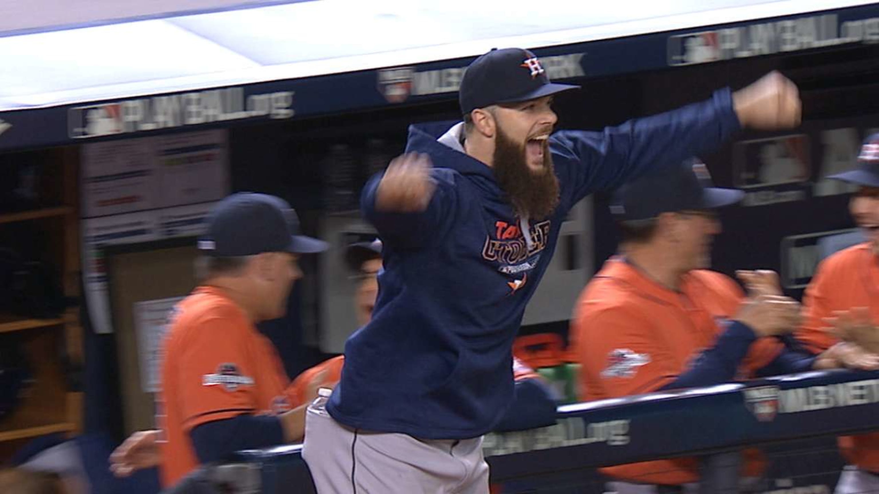 Astros avanzan a la SDLA