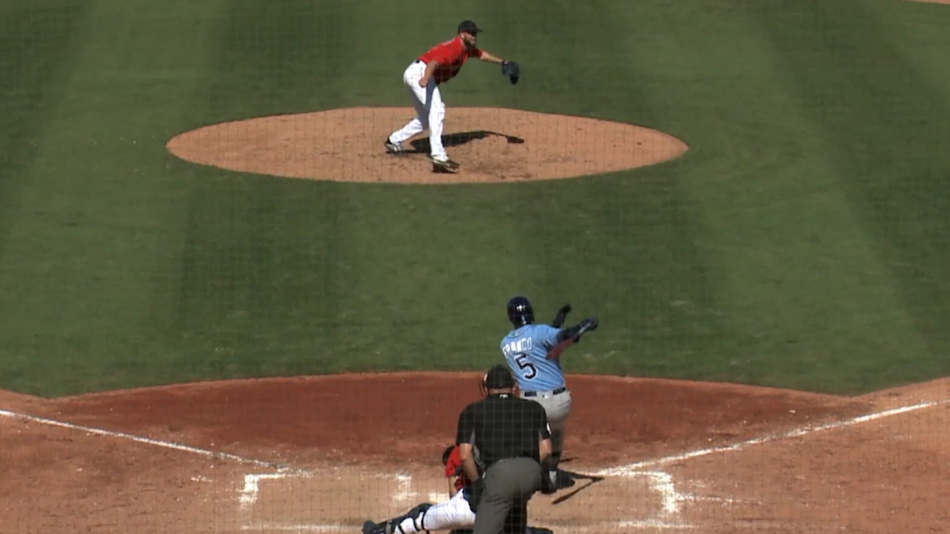 Wander Franco's RBI single