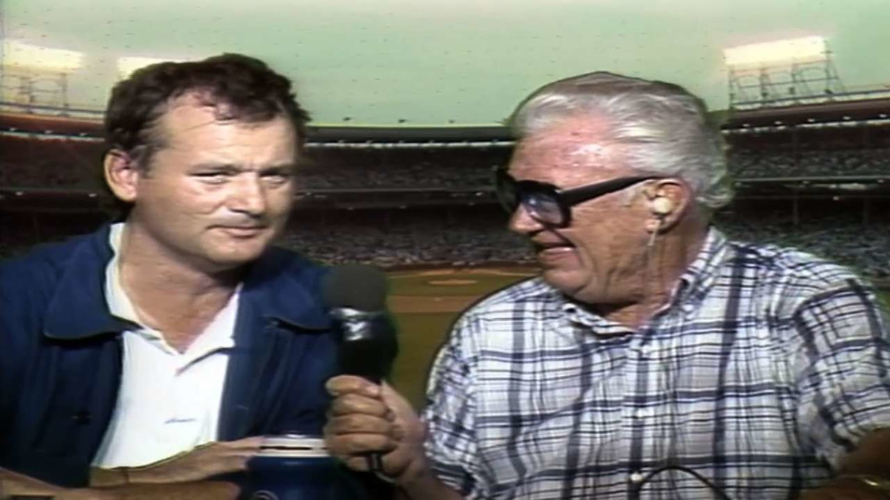 How lifelong Cubs fan Bill Murray played a part in Rick Sutcliffe's first  career stolen base - Marquee Sports Network
