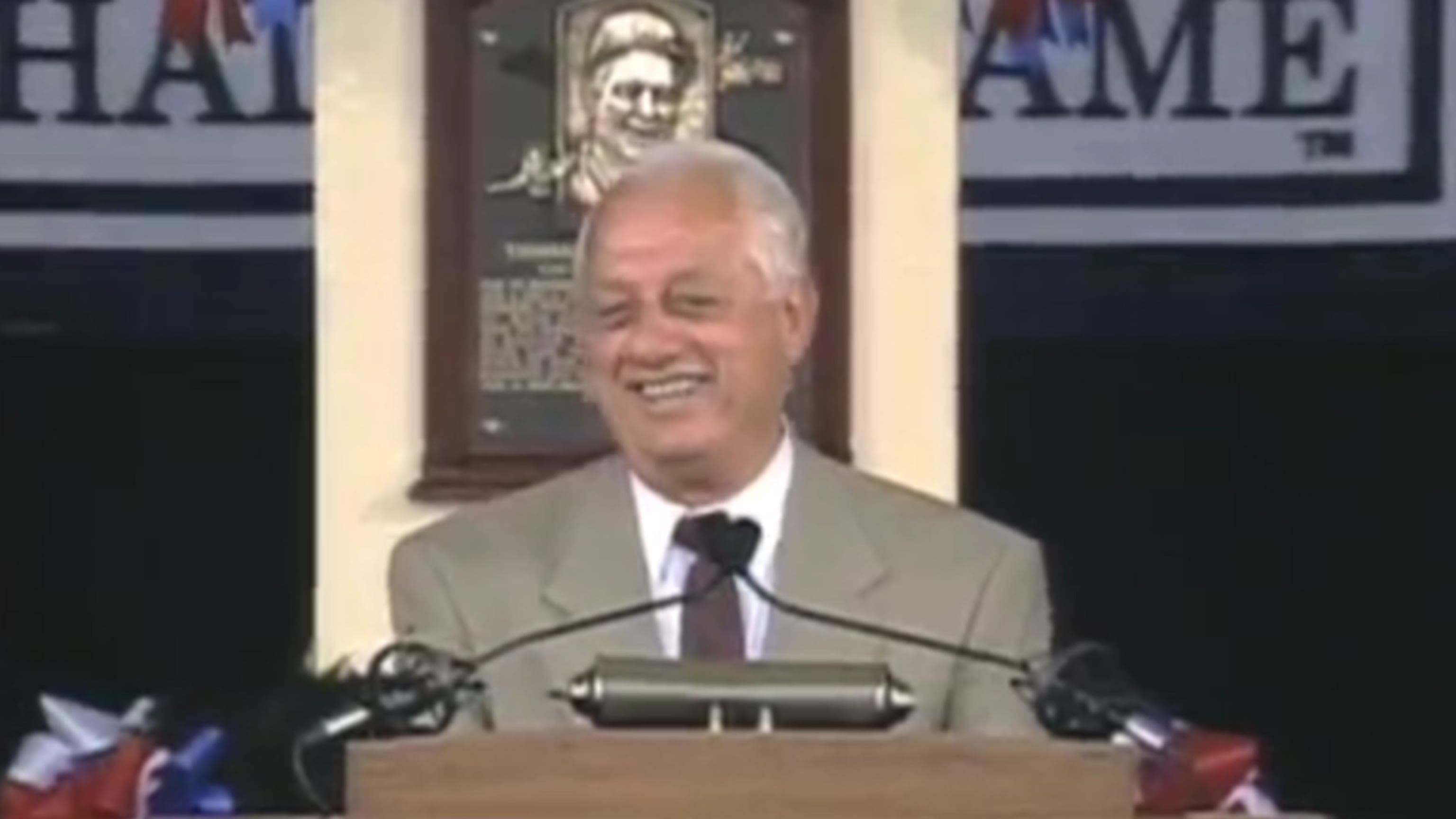 Tommy Lasorda Hall of Fame Speech