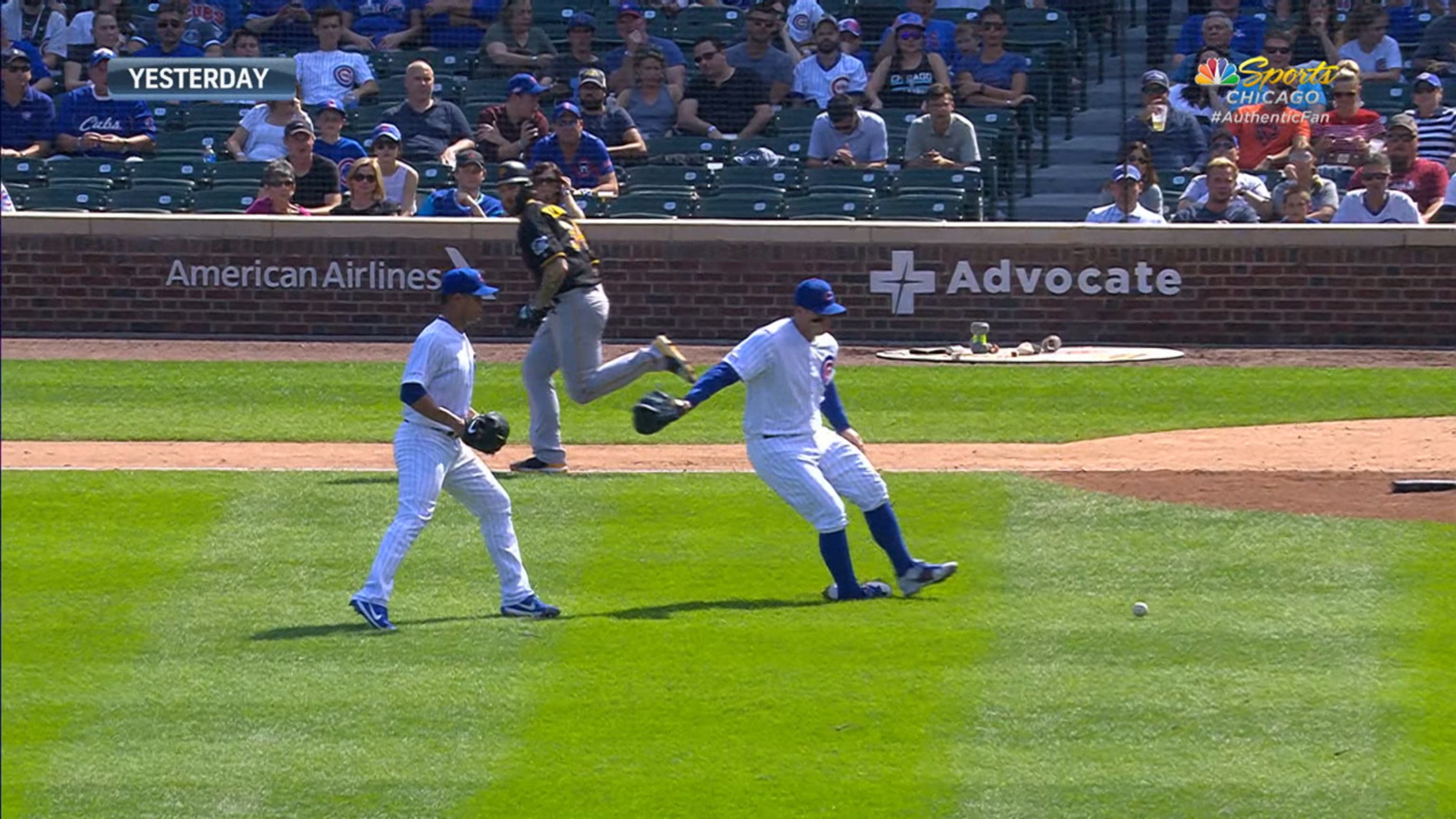 Anthony Rizzo Ankle Sprain Injury Cubs