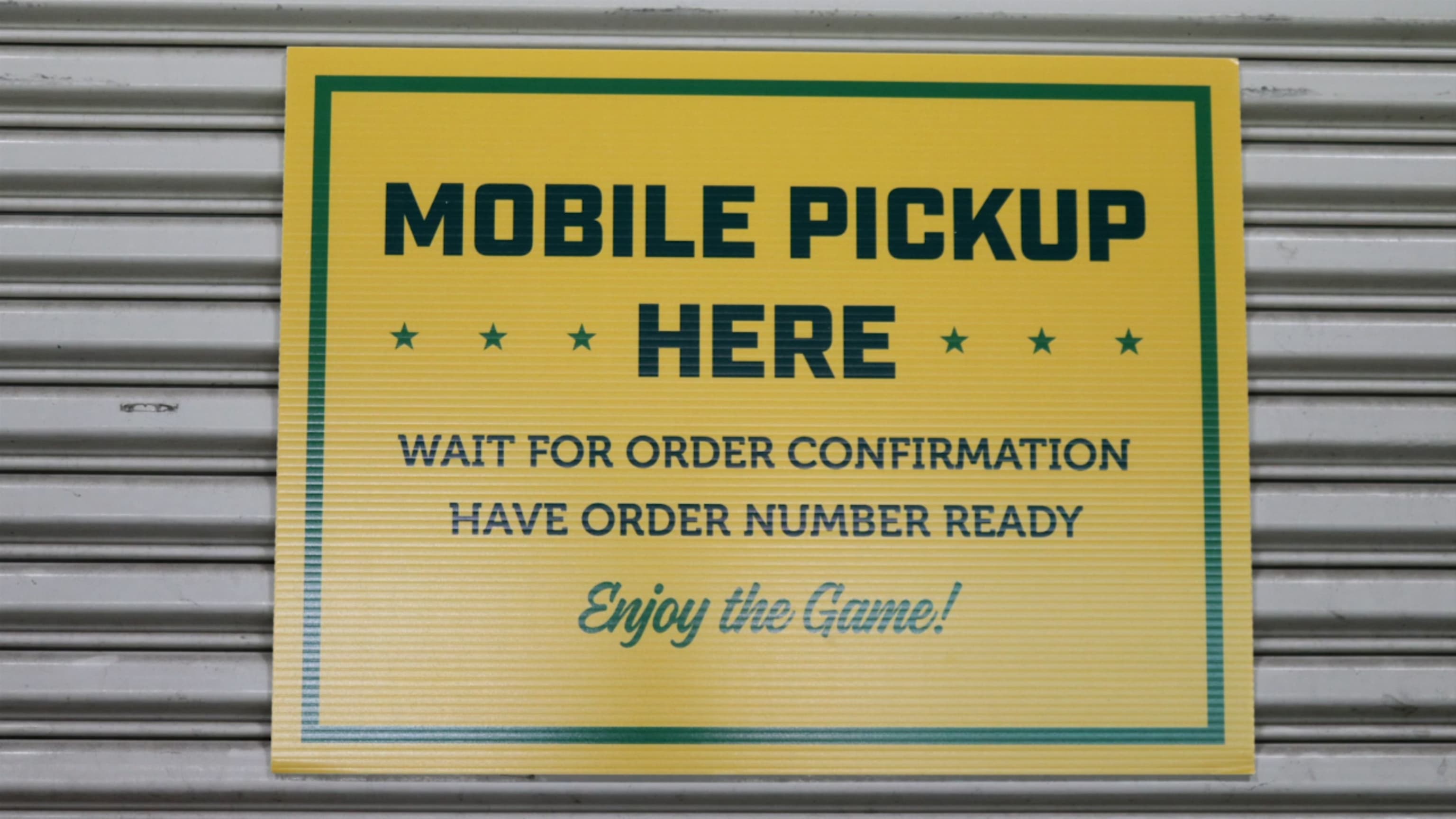 Step By Step Instructions For Pickup Orders At The Oakland Coliseum Oakland Athletics