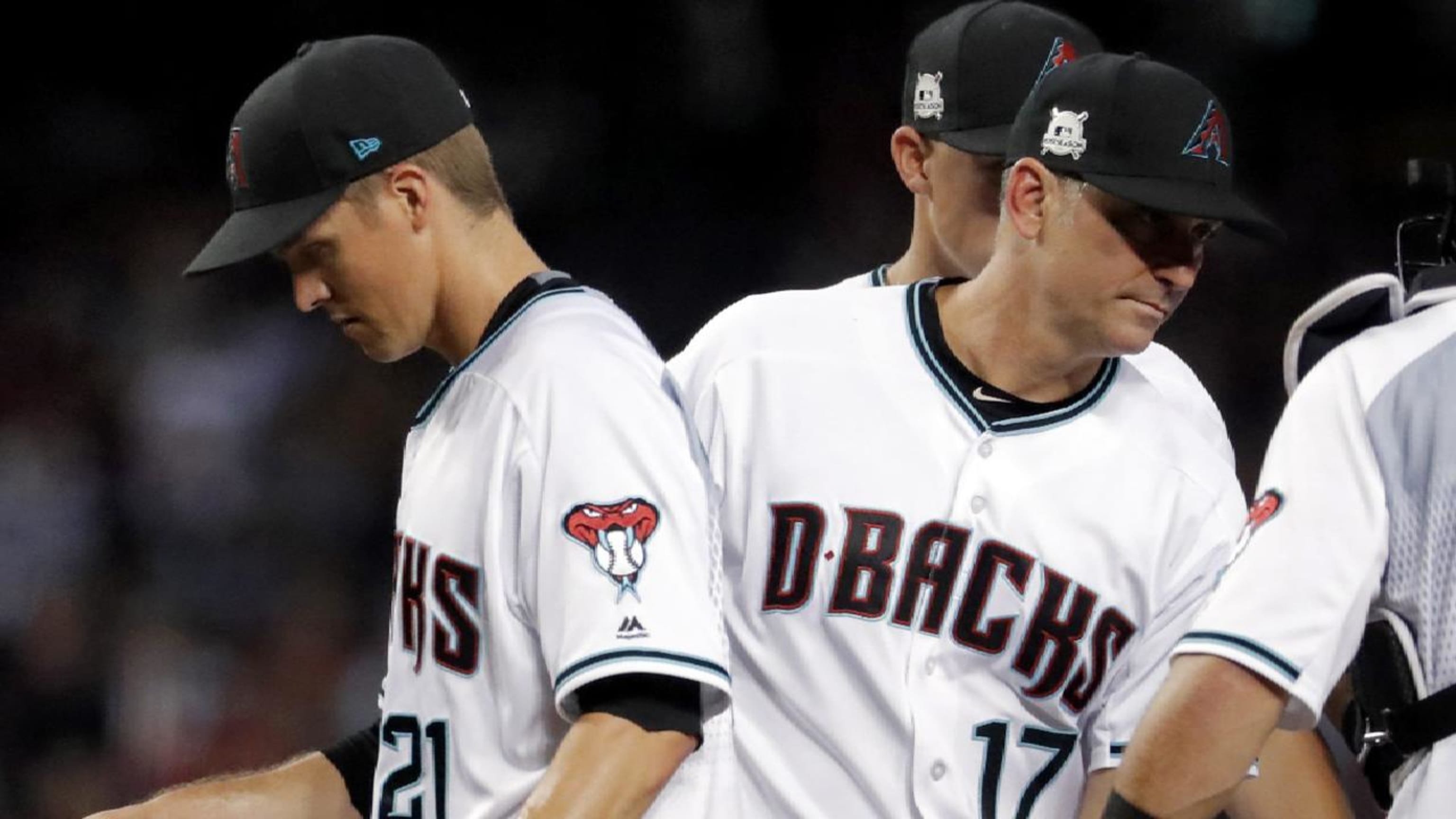 D-Backs' Zack Greinke after solid outing vs. Rockies