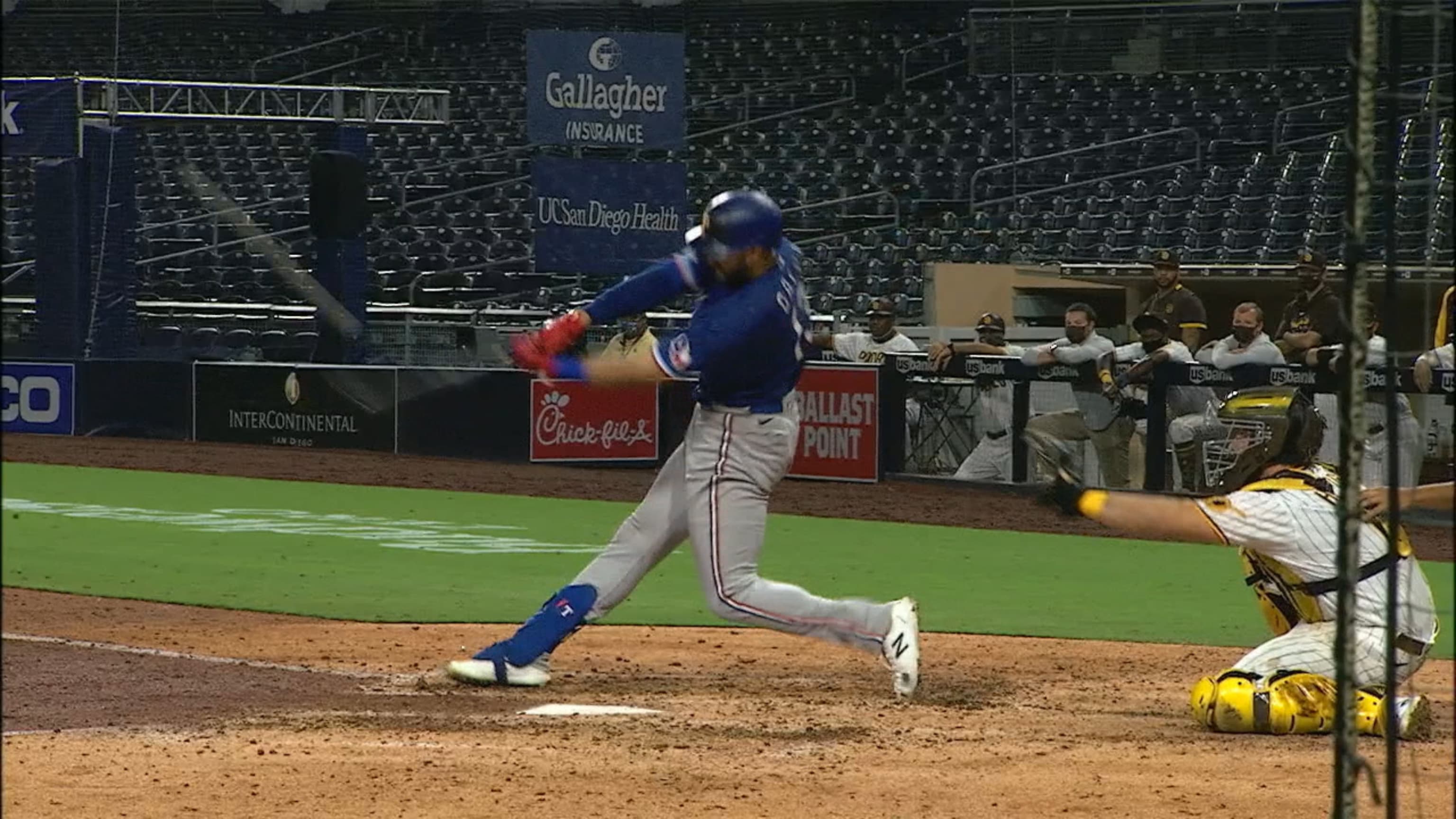 Gallo empata con HR en la 9na