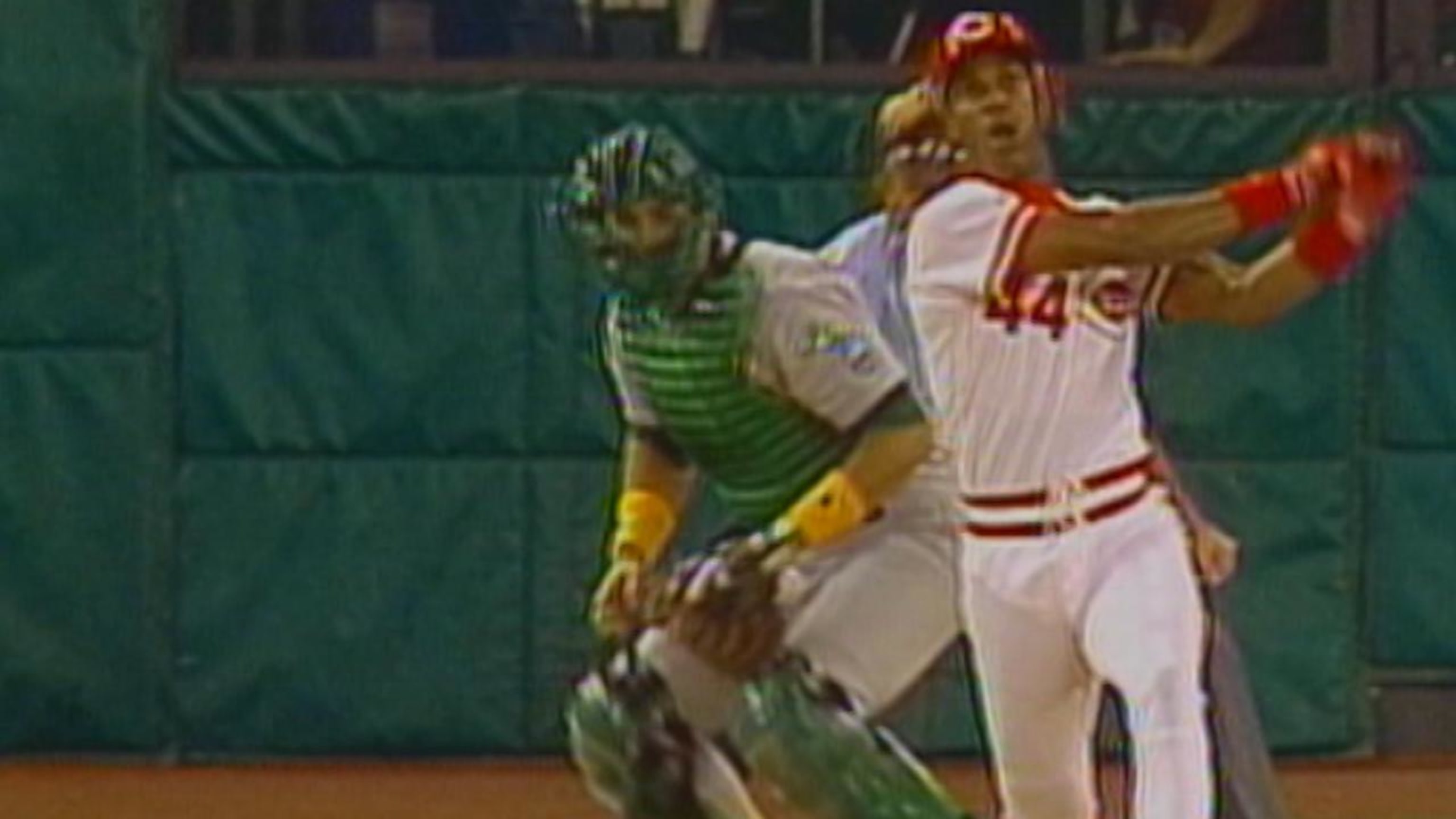 Eric Davis might have been first 50 100 player