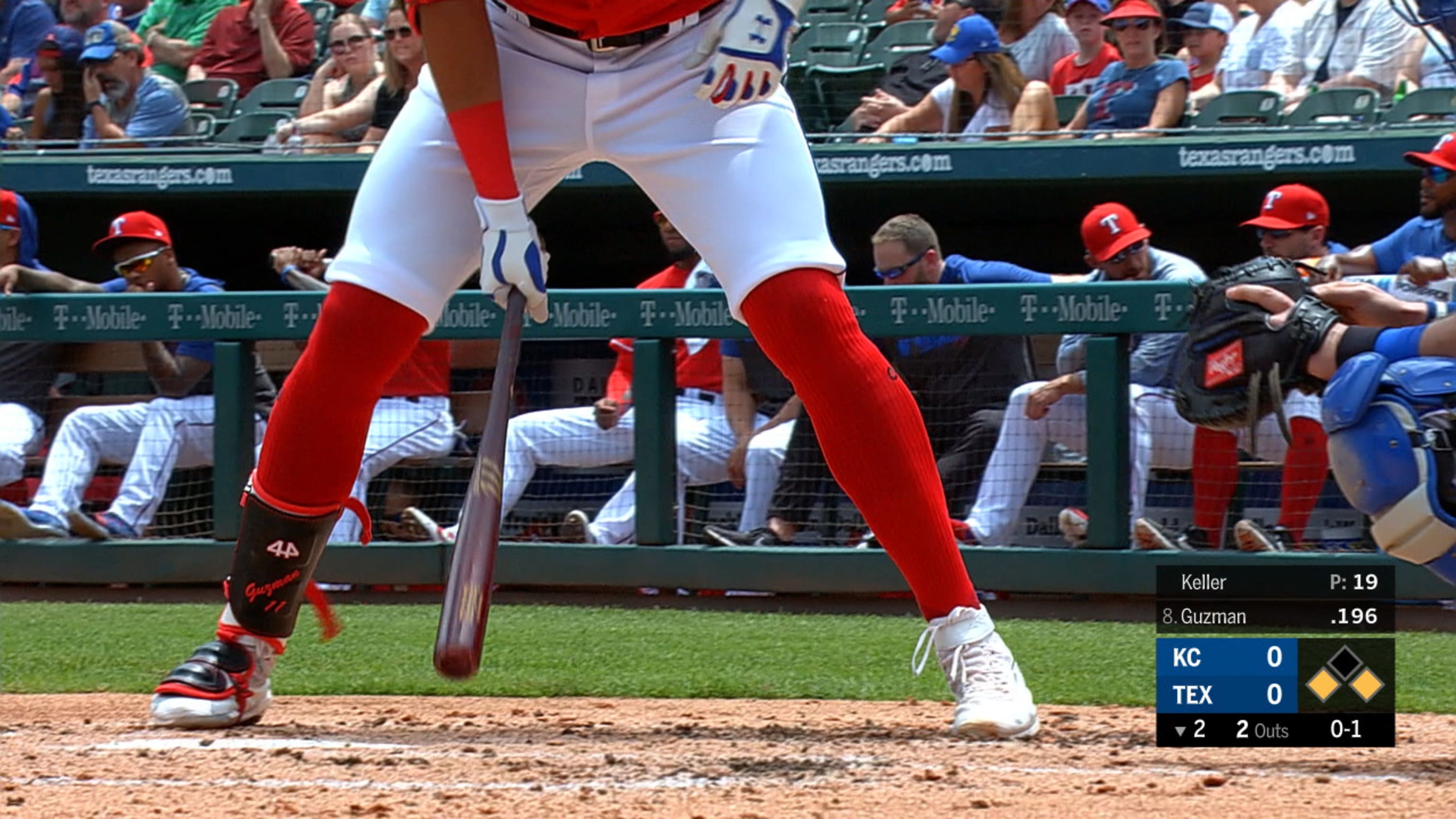 Rougned Odor's pants look like shorts