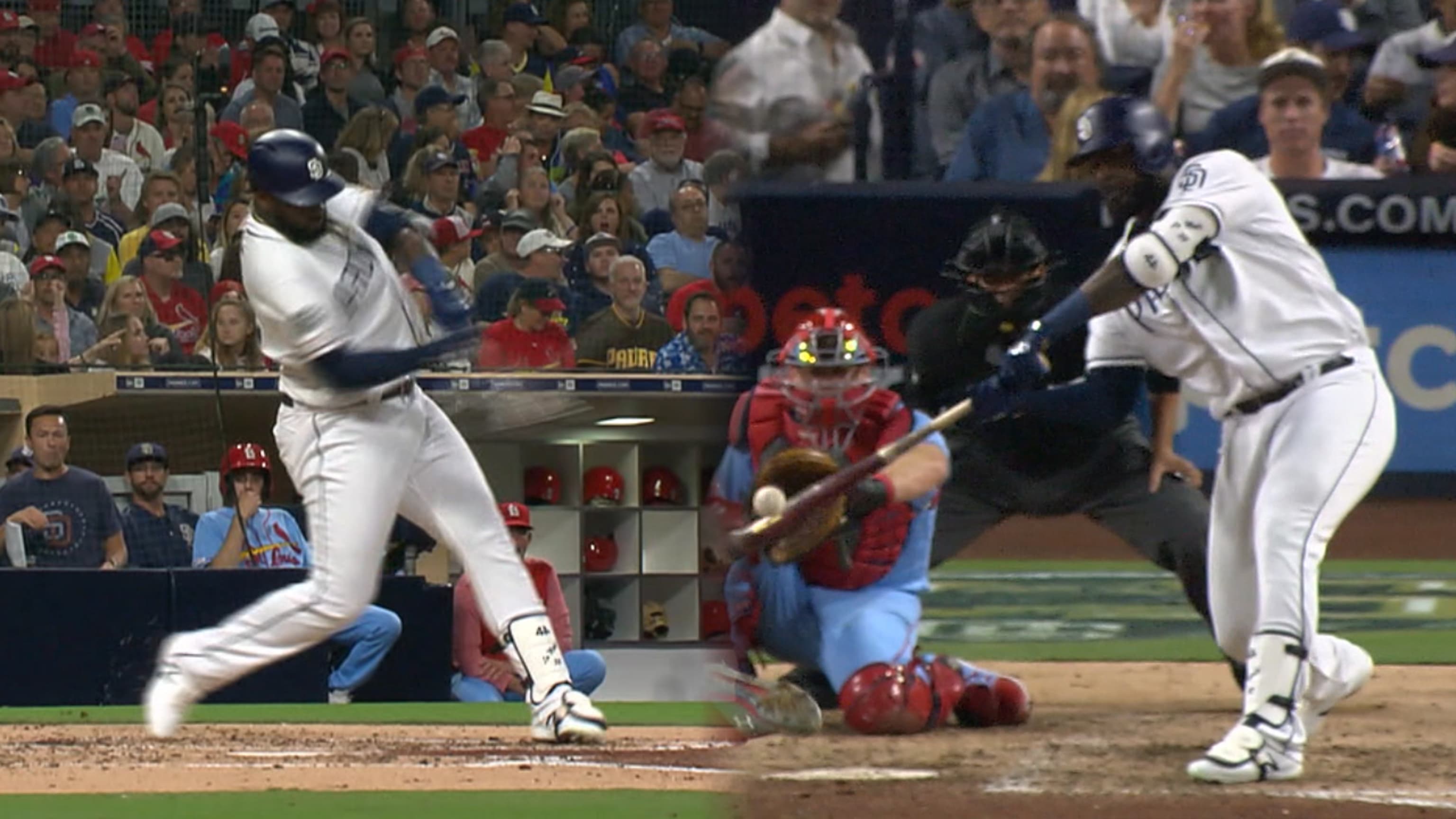 WATCH: Franmil Reyes goes full FRANIMAL with powerful homer against  Nationals