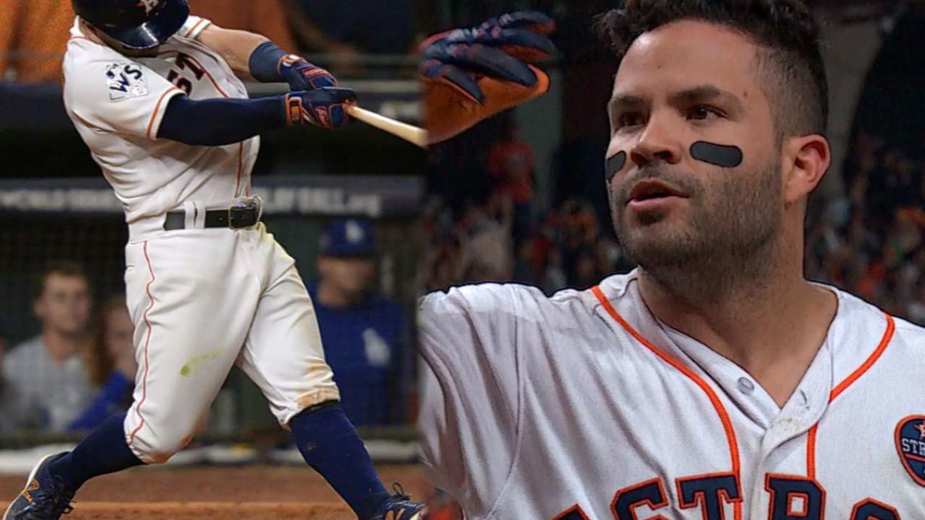 World Series coming out party for Jose Altuve