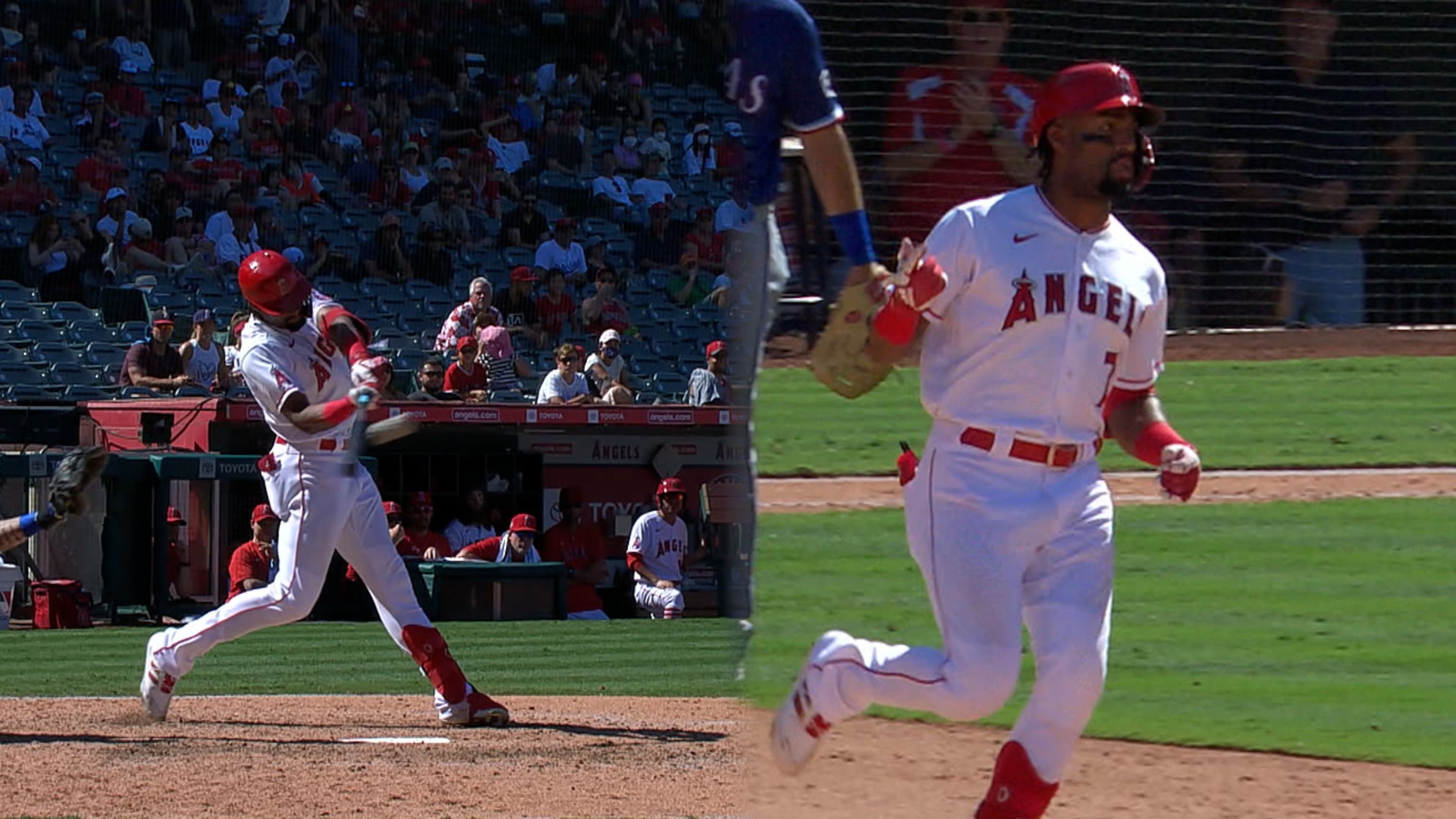 Jo Adell conecta 2 jonrones