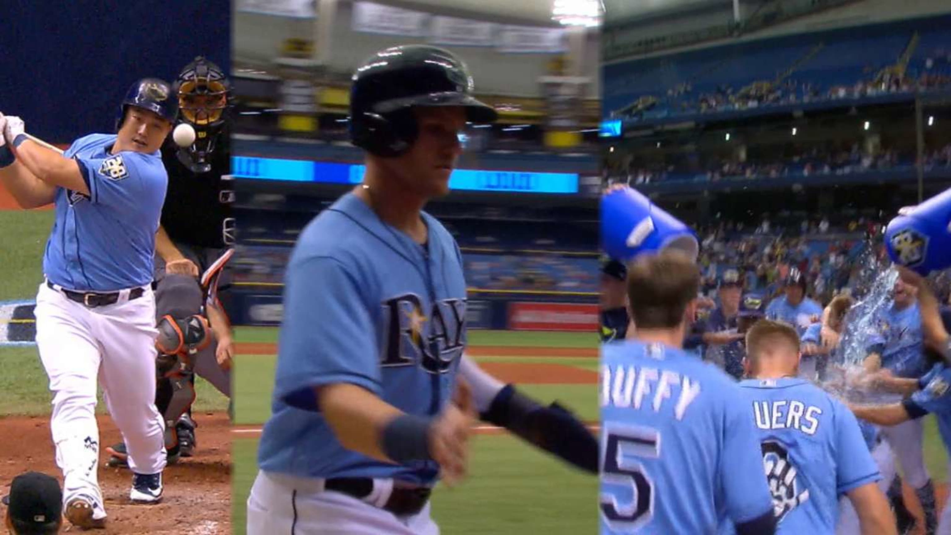 Rays rally in 10th to clip Marlins