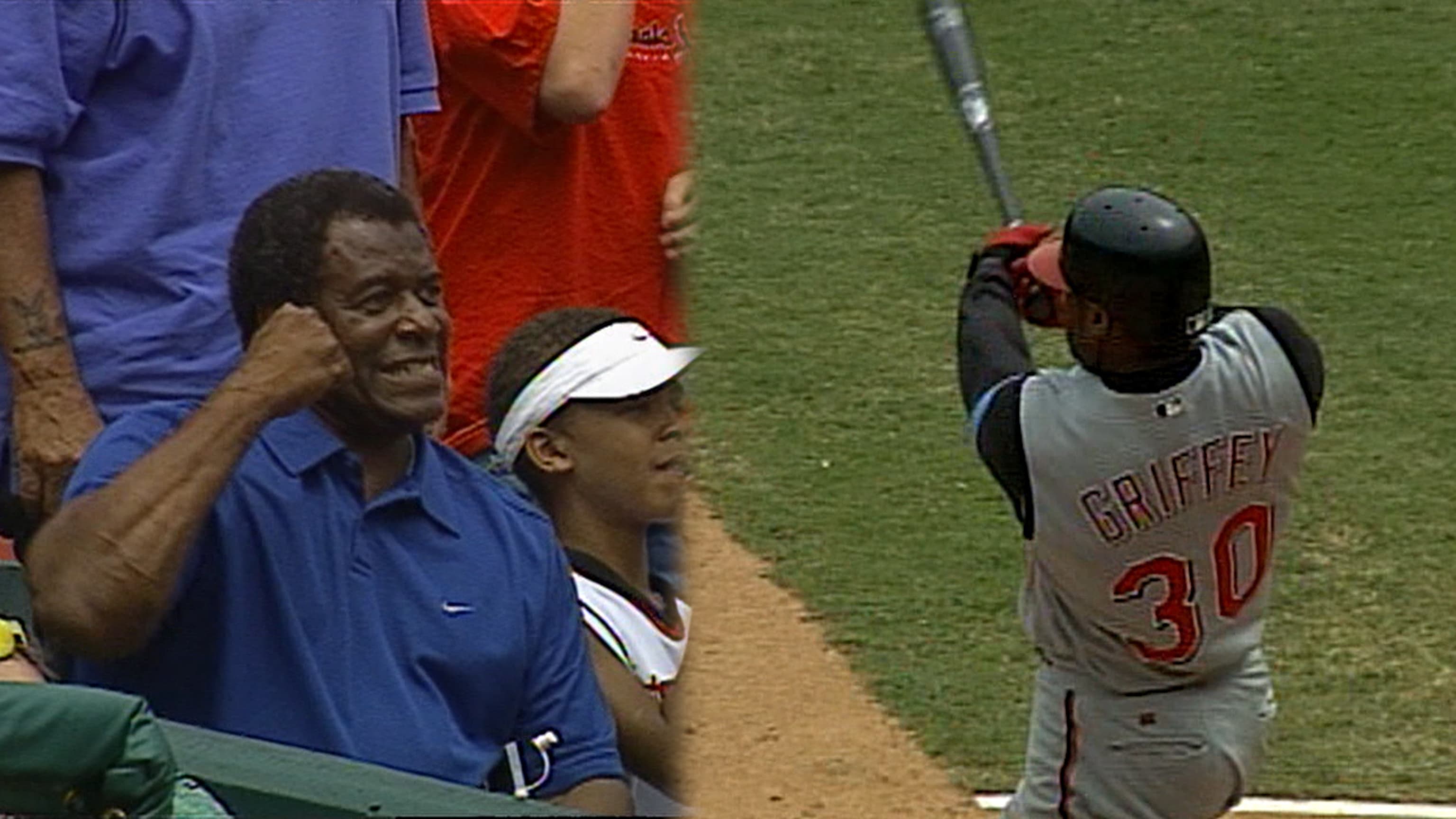 Griffey Jr.'s 500th career homer
