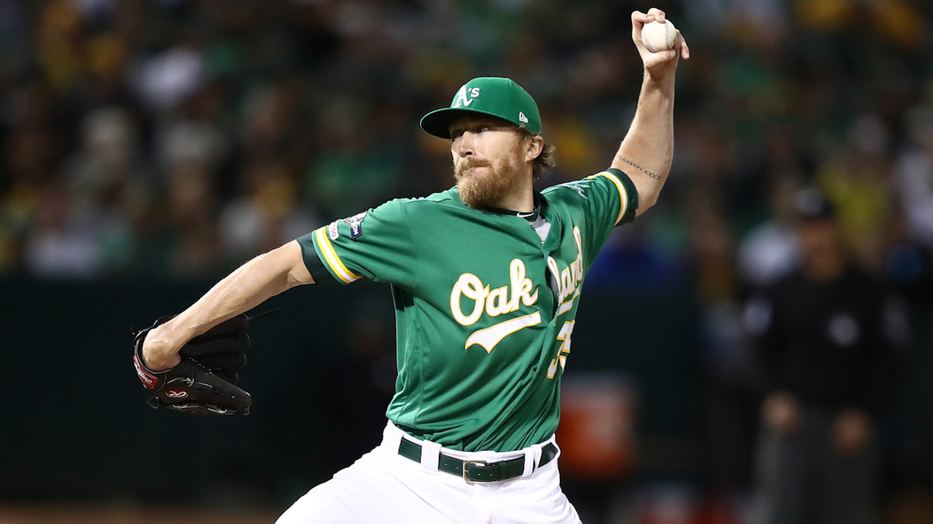 A's at-risk pitcher Jake Diekman details decision on whether to play in 2020