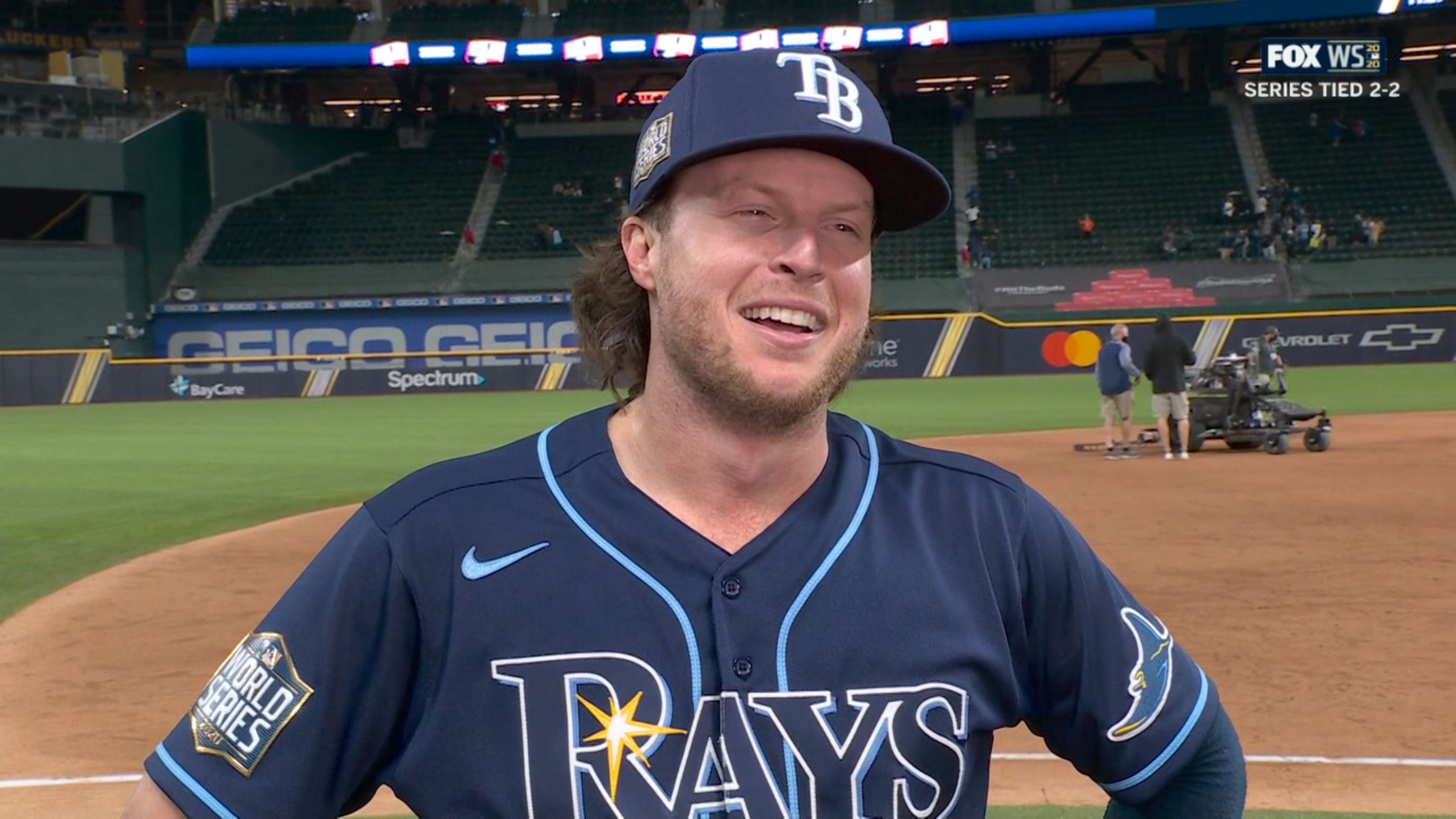 Rays legend, Brett Phillips.