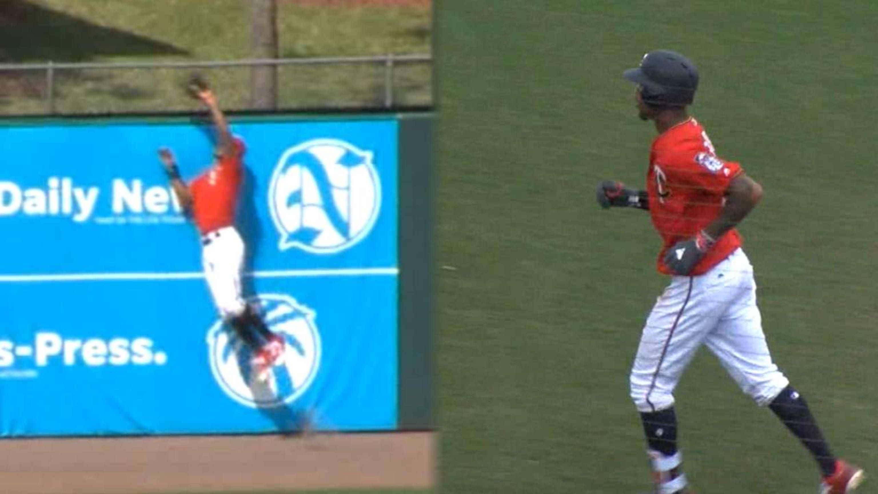 The Twins-Blue Jays game couldn't begin until Byron Buxton closed