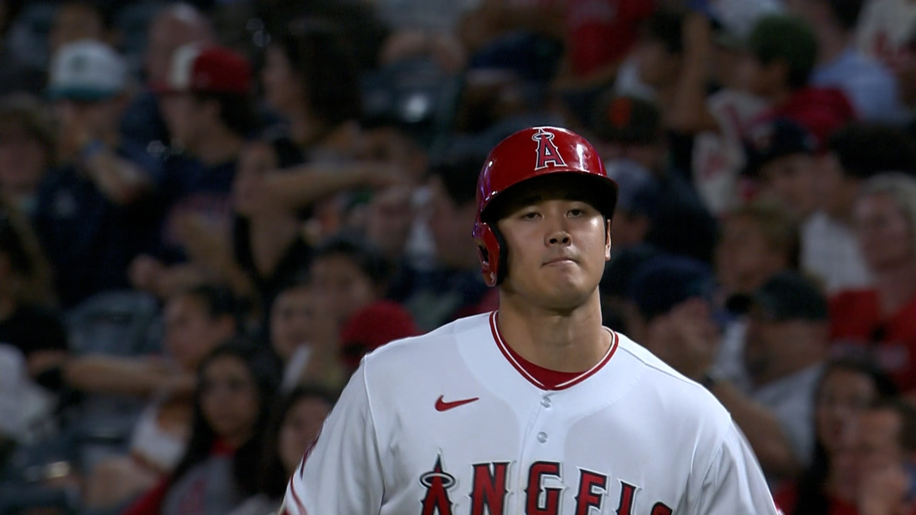 Mike Trout's unremarkable home run was the most remarkable part of